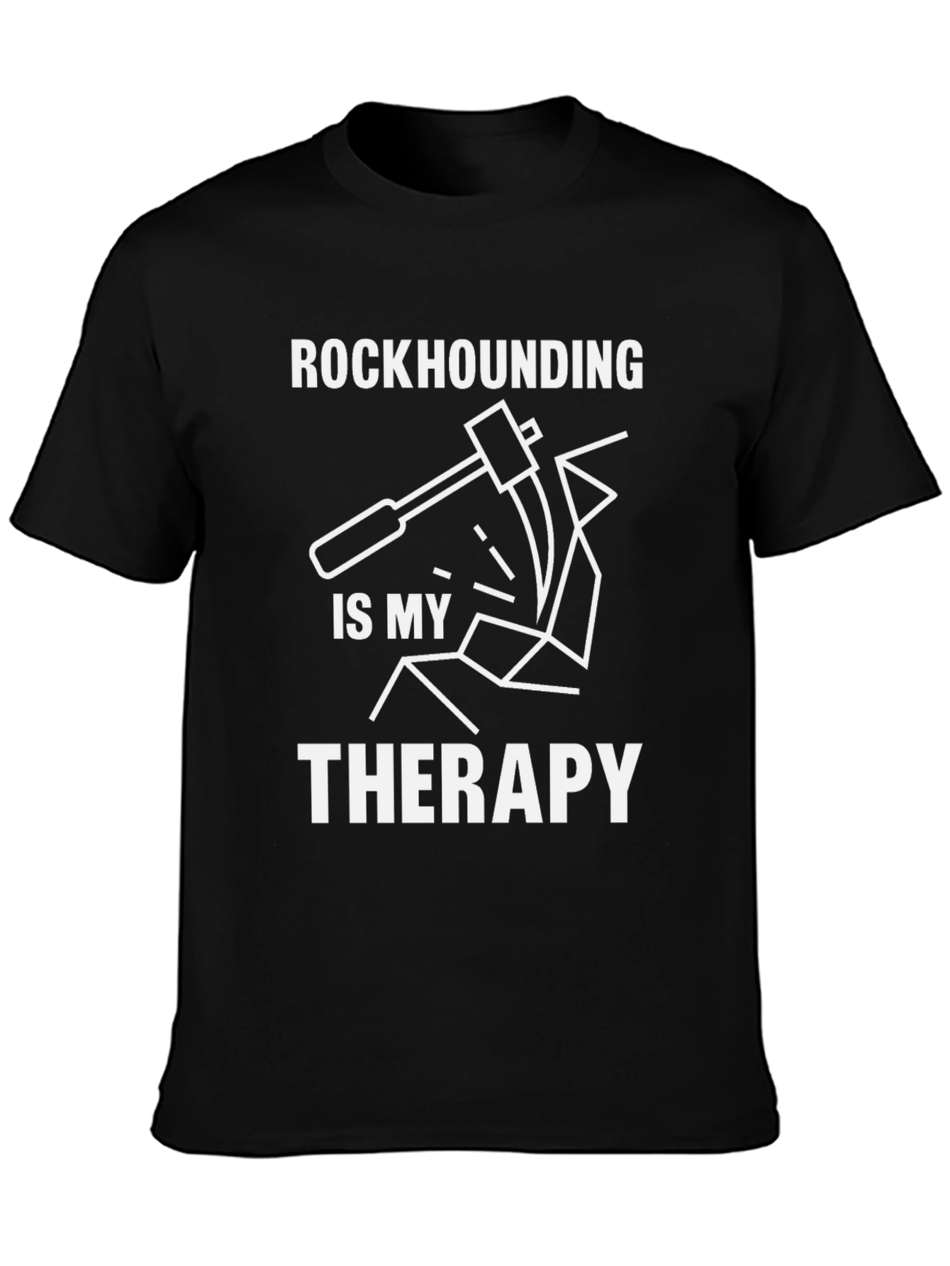 Rockhounding Therapy T-Shirt