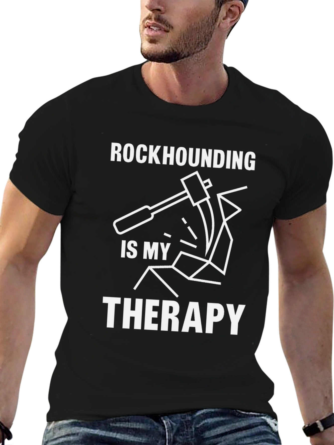 Rockhounding Therapy T-Shirt