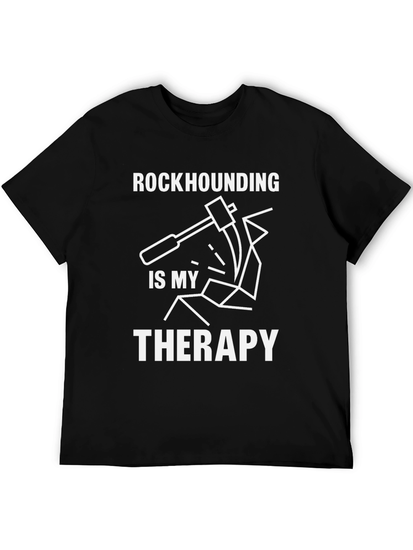 Rockhounding Therapy T-Shirt