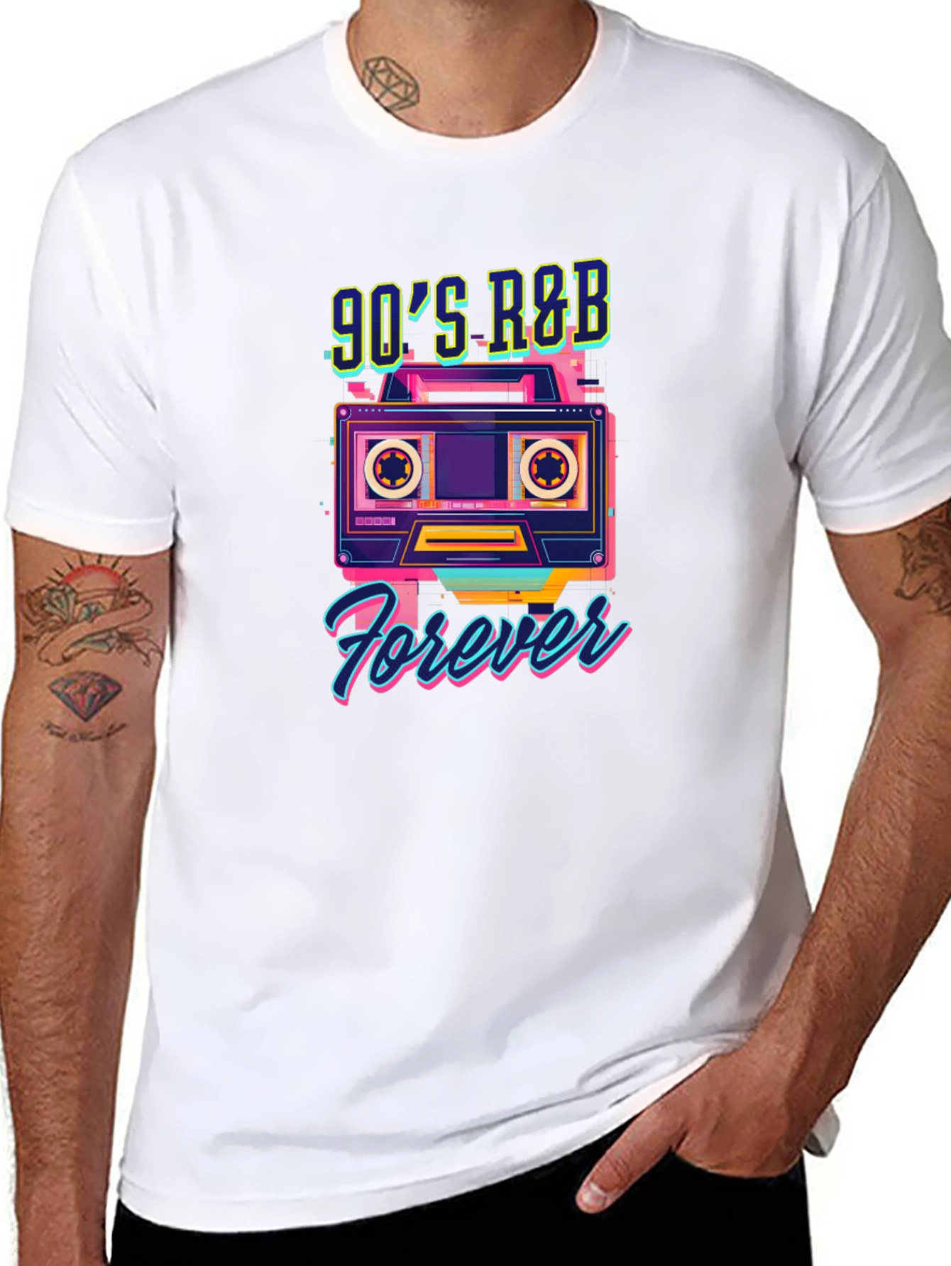 90s R&B Forever Graphic Tee