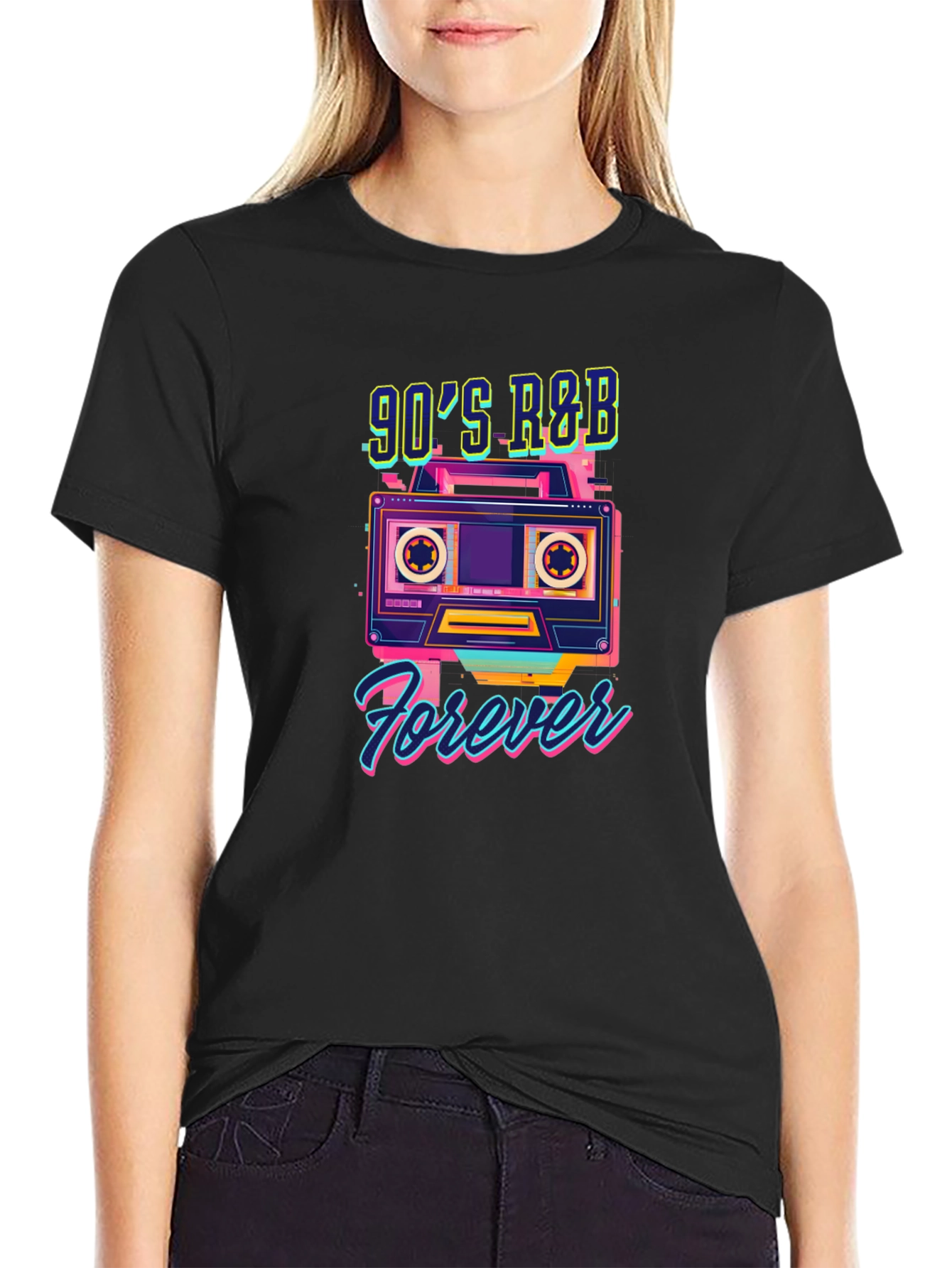 90s R&B Forever Graphic Tee