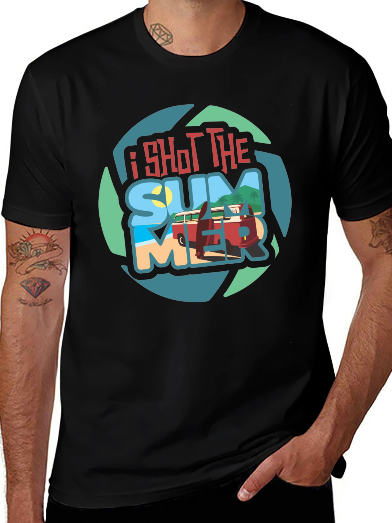 I Shot the Summer Graphic T-Shirt