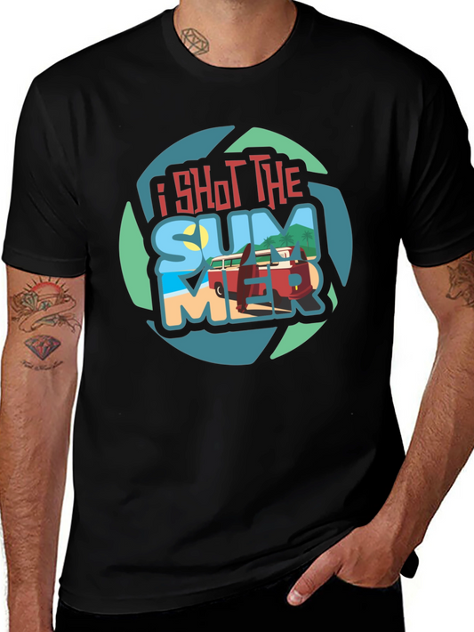 I Shot the Summer Graphic T-Shirt