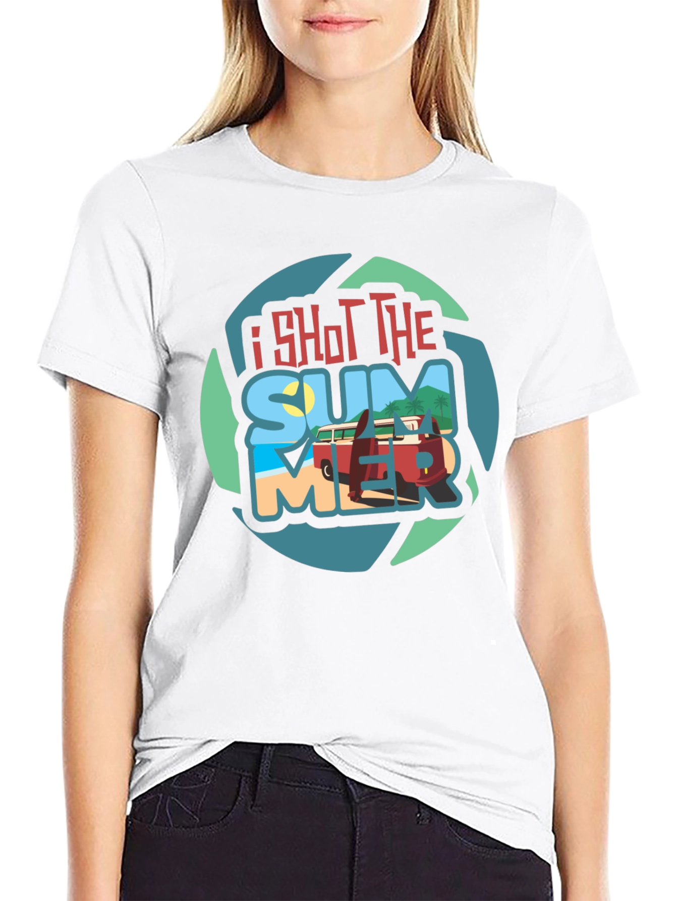 I Shot the Summer Graphic T-Shirt