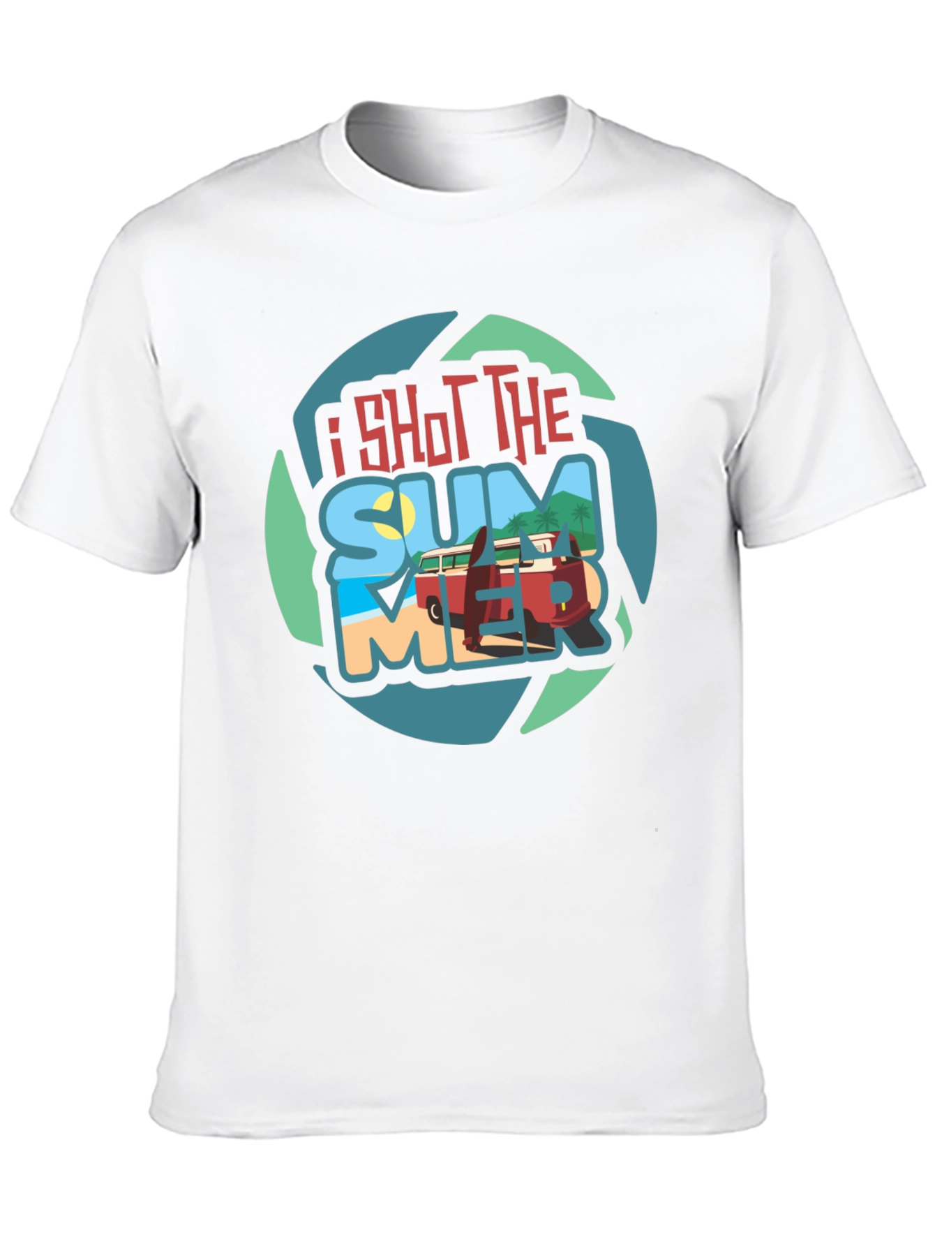 I Shot the Summer Graphic T-Shirt