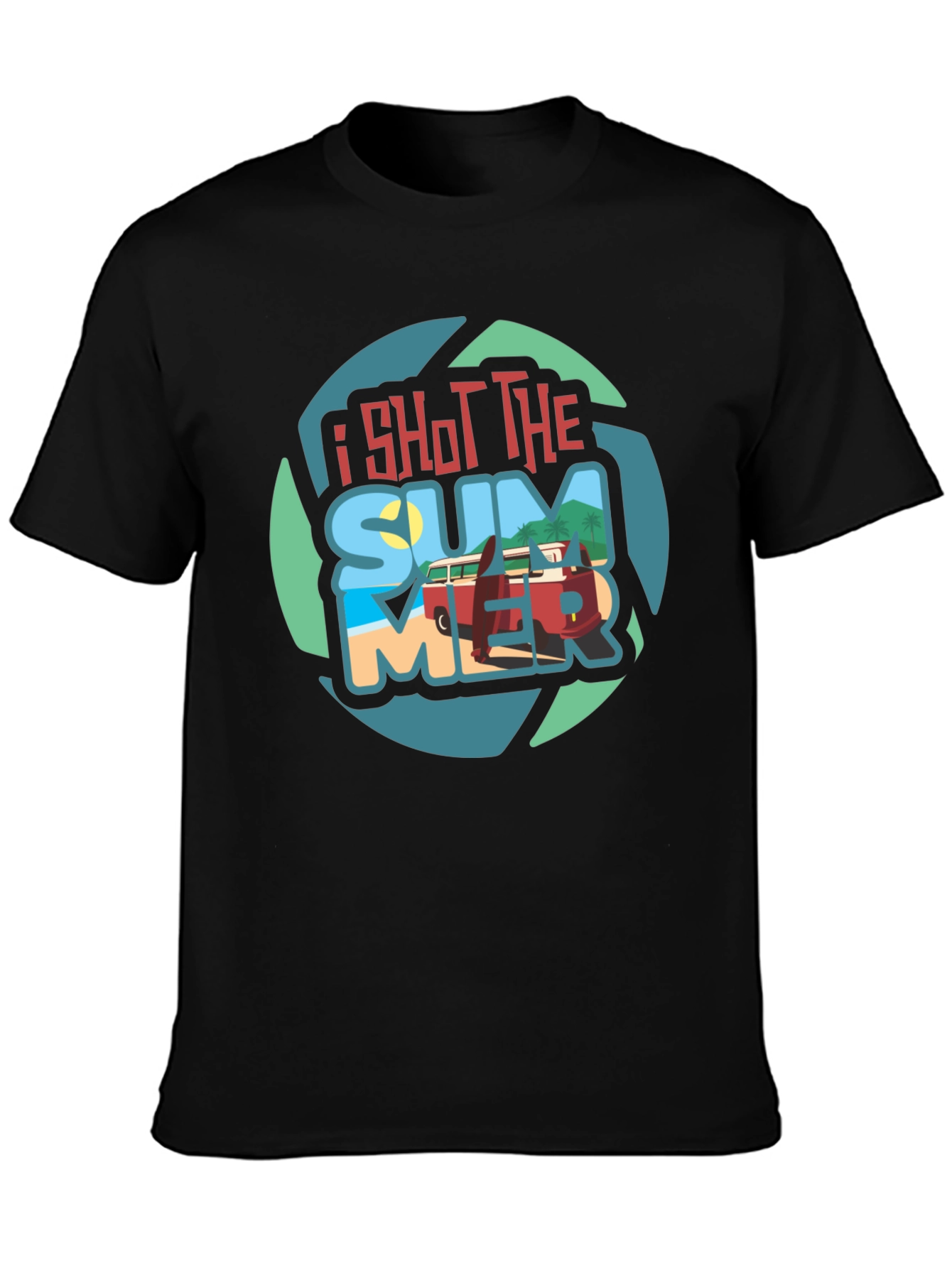 I Shot the Summer Graphic T-Shirt