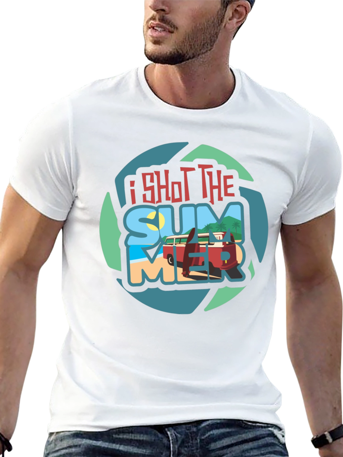 I Shot the Summer Graphic T-Shirt