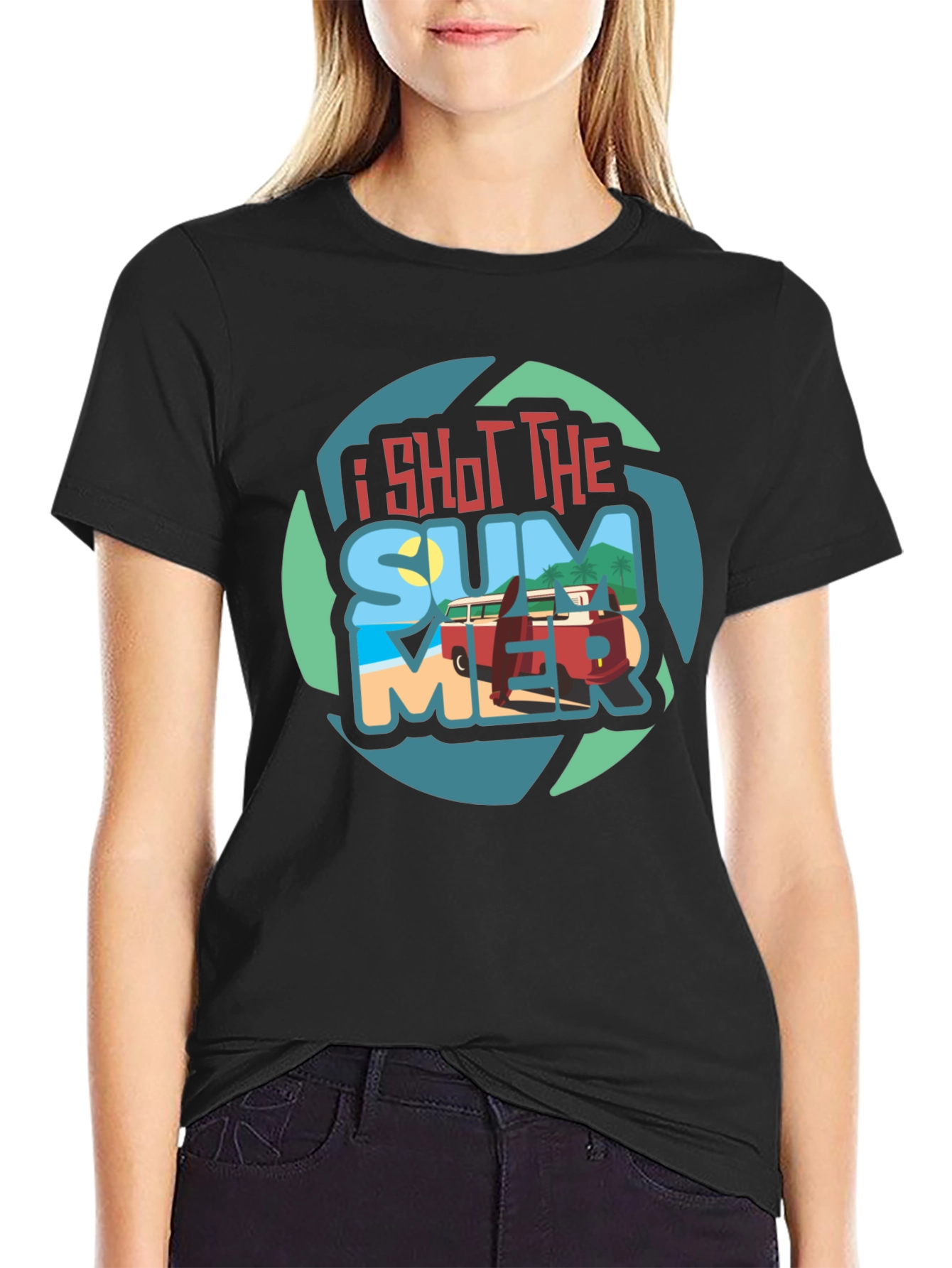 I Shot the Summer Graphic T-Shirt