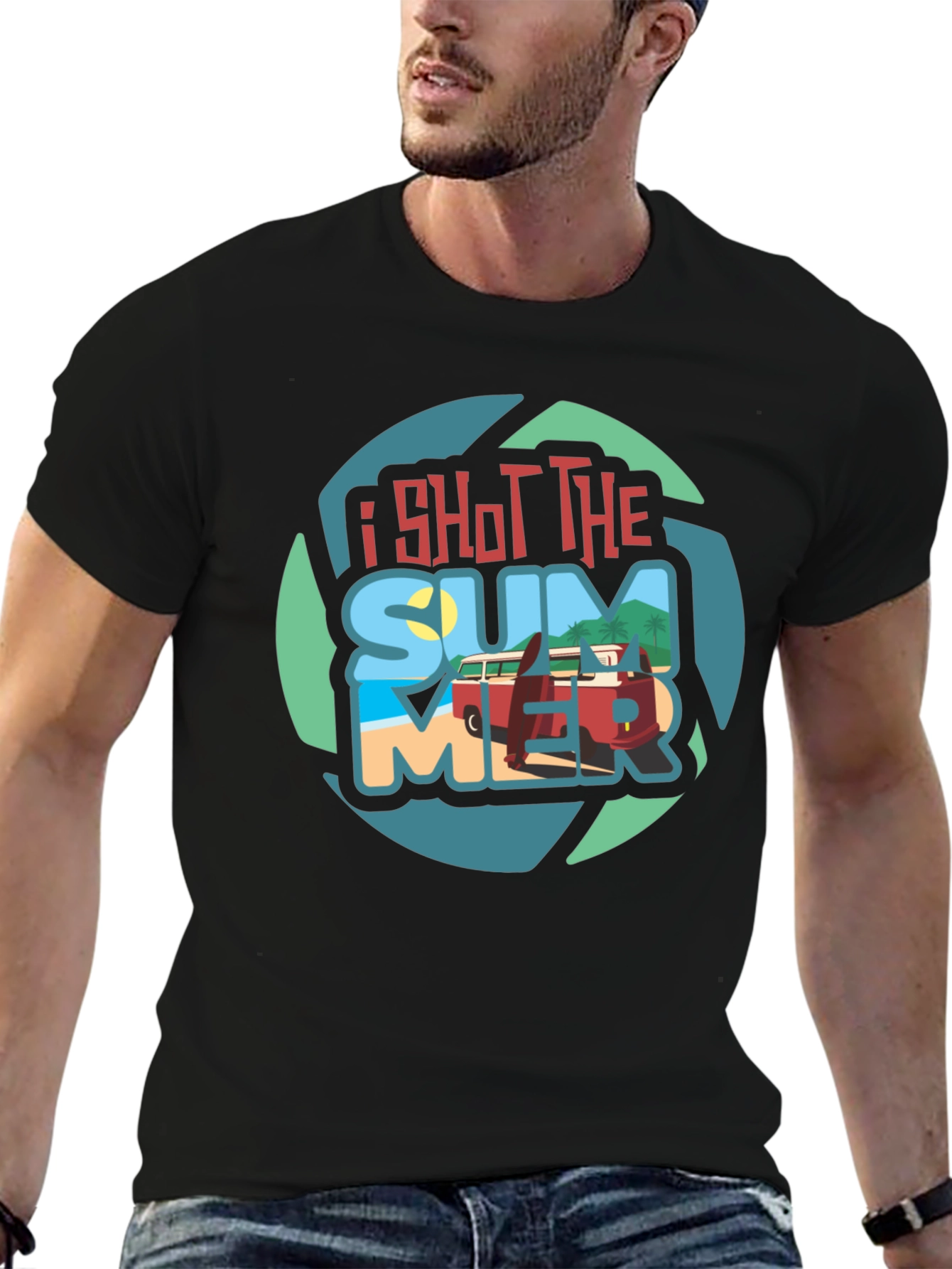 I Shot the Summer Graphic T-Shirt