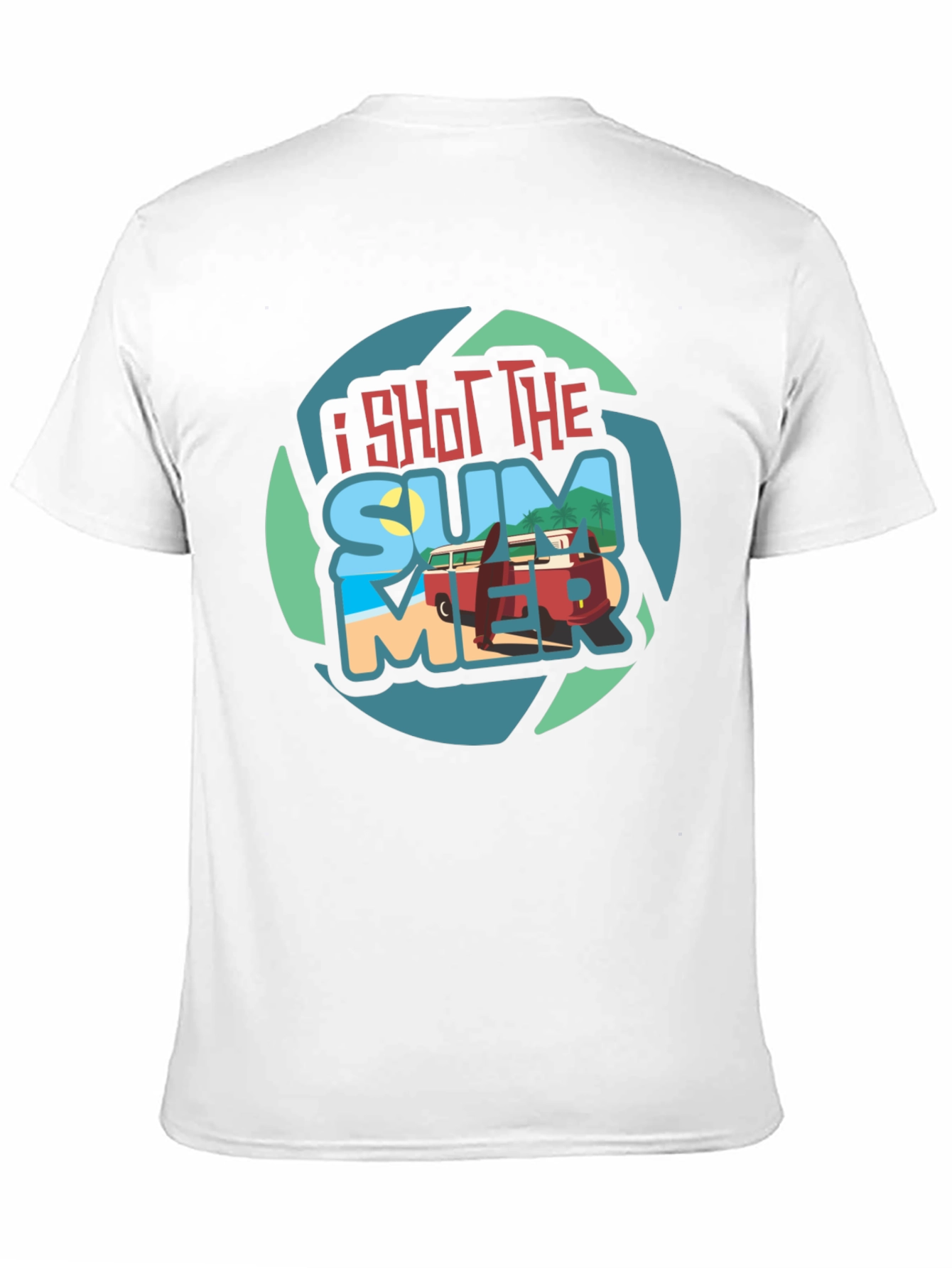 I Shot the Summer Graphic T-Shirt