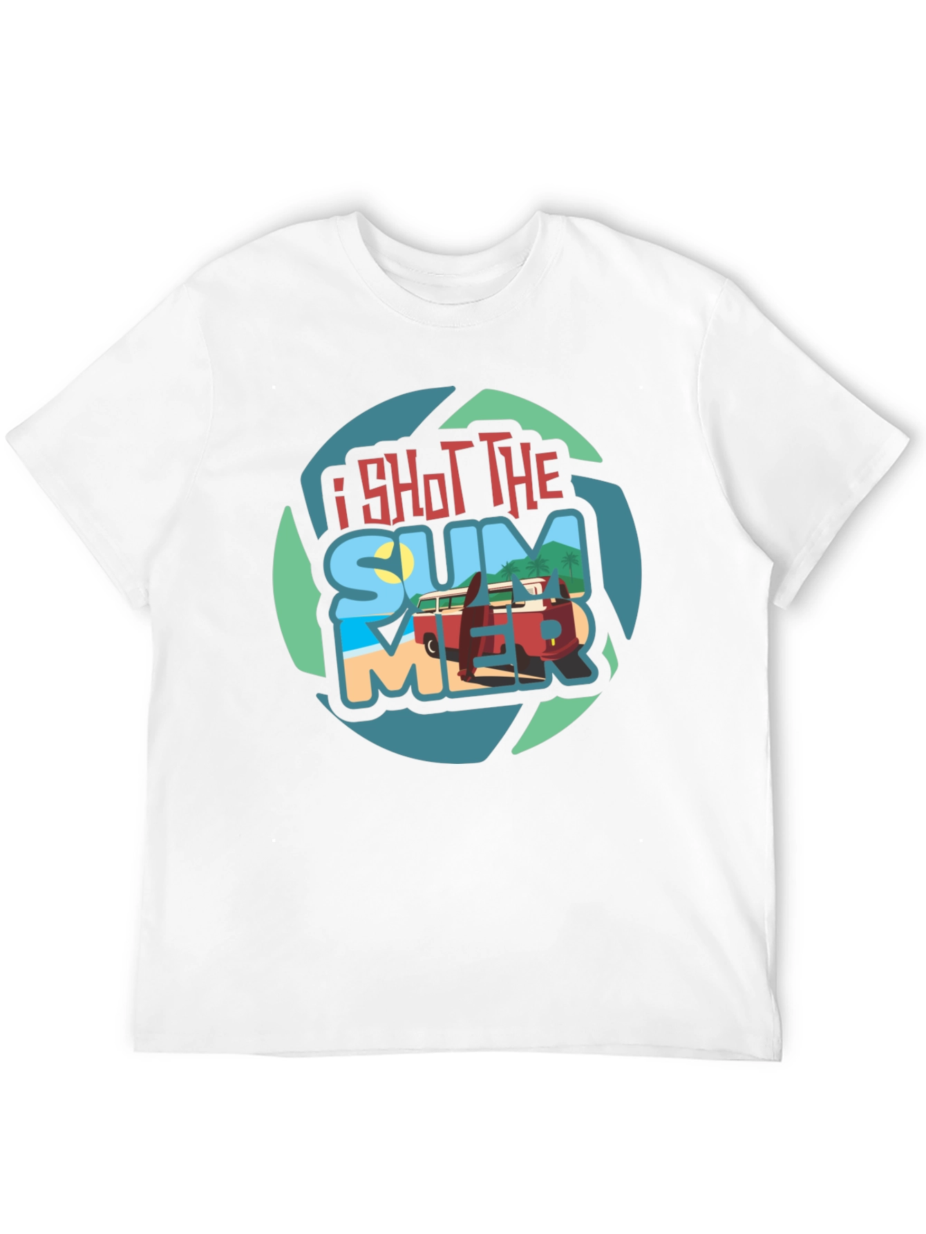 I Shot the Summer Graphic T-Shirt