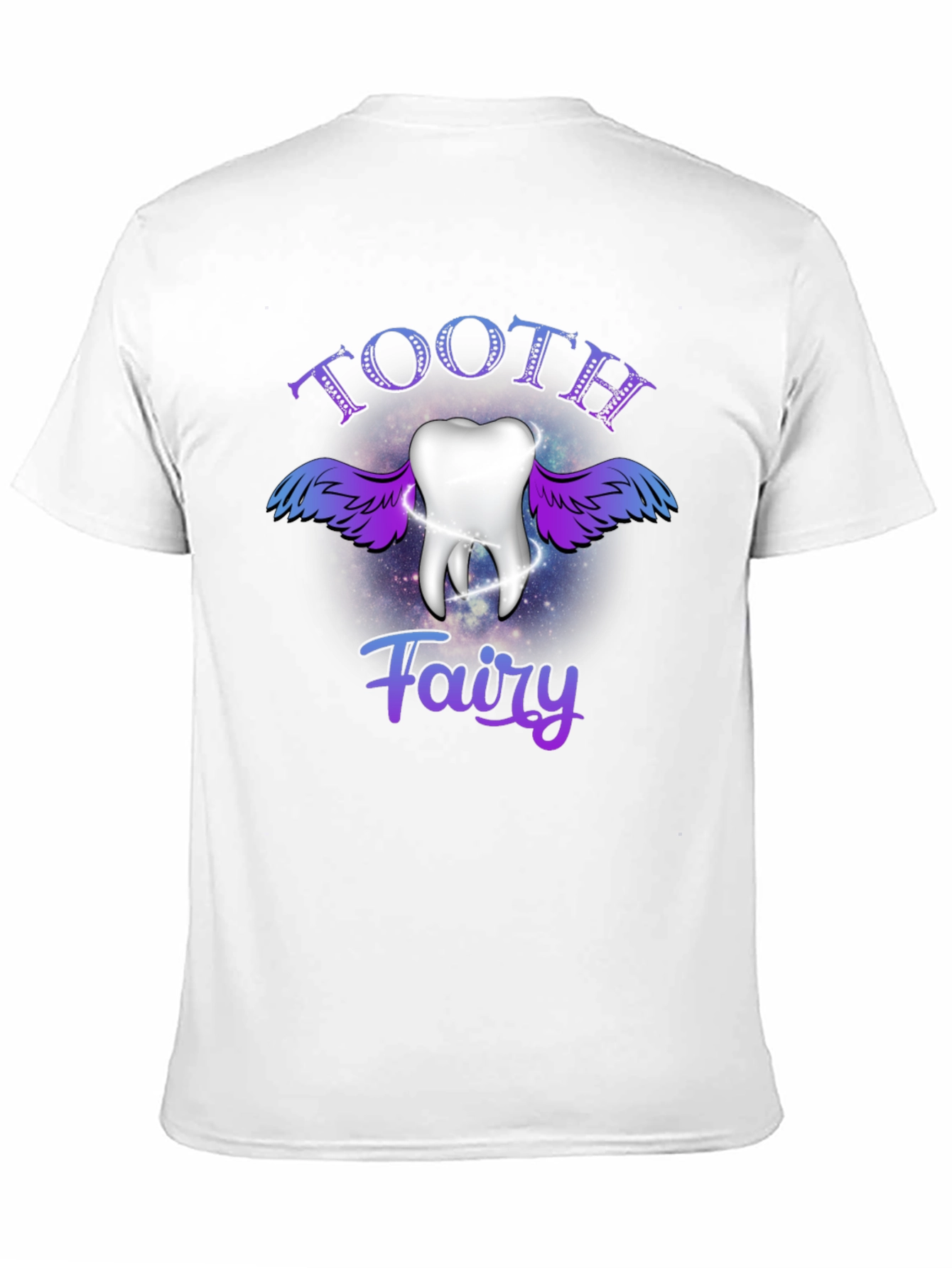 Tooth Fairy Graphic T-Shirt - Black