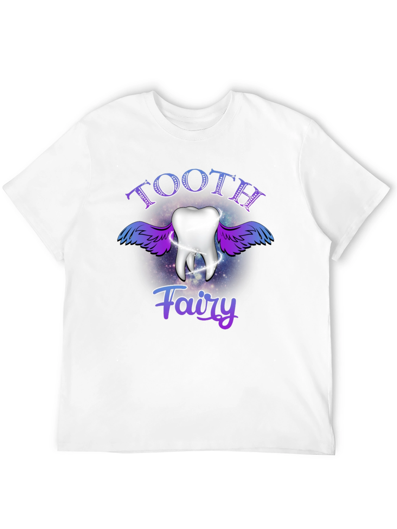 Tooth Fairy Graphic T-Shirt - Black
