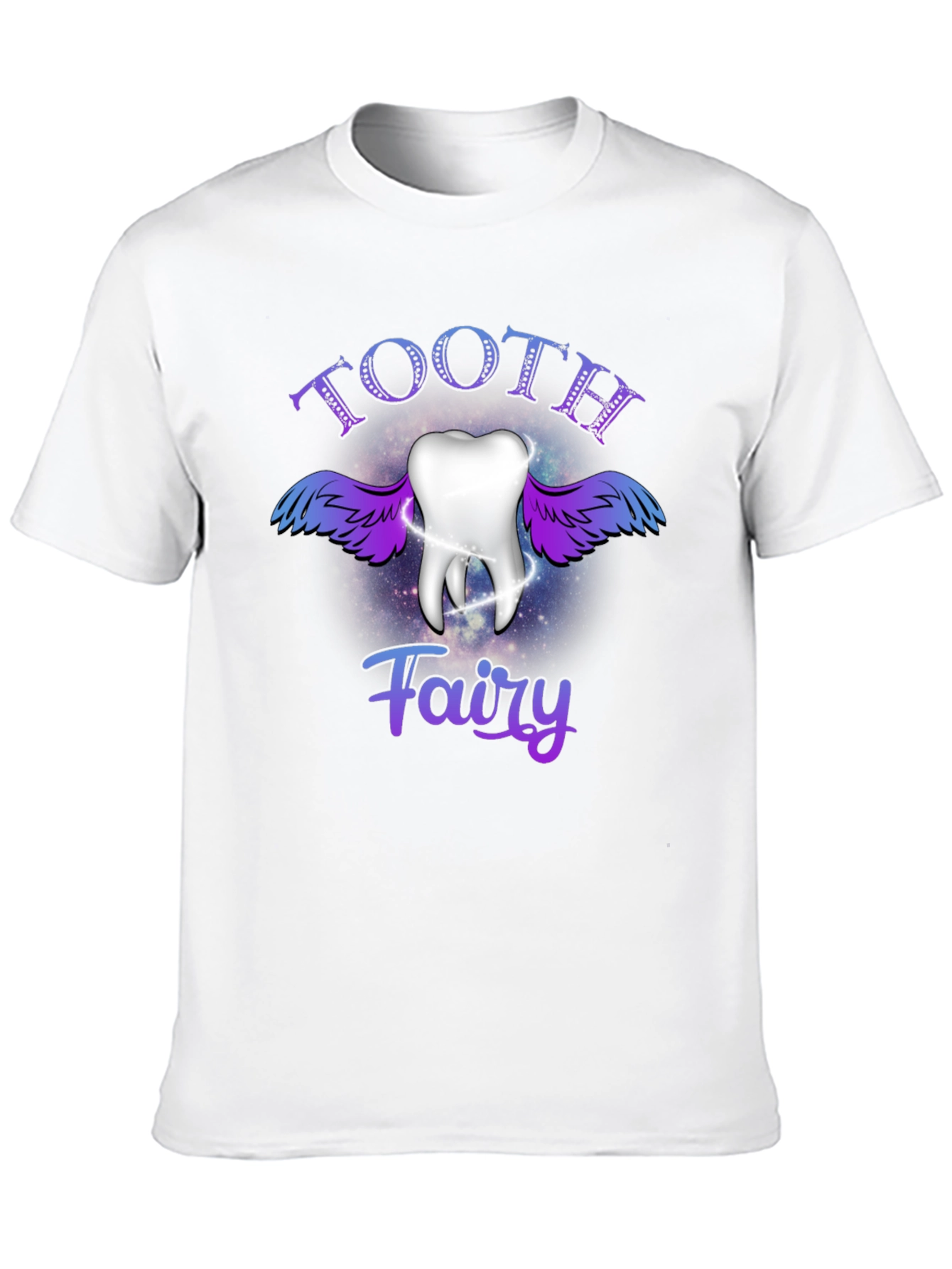 Tooth Fairy Graphic T-Shirt - Black