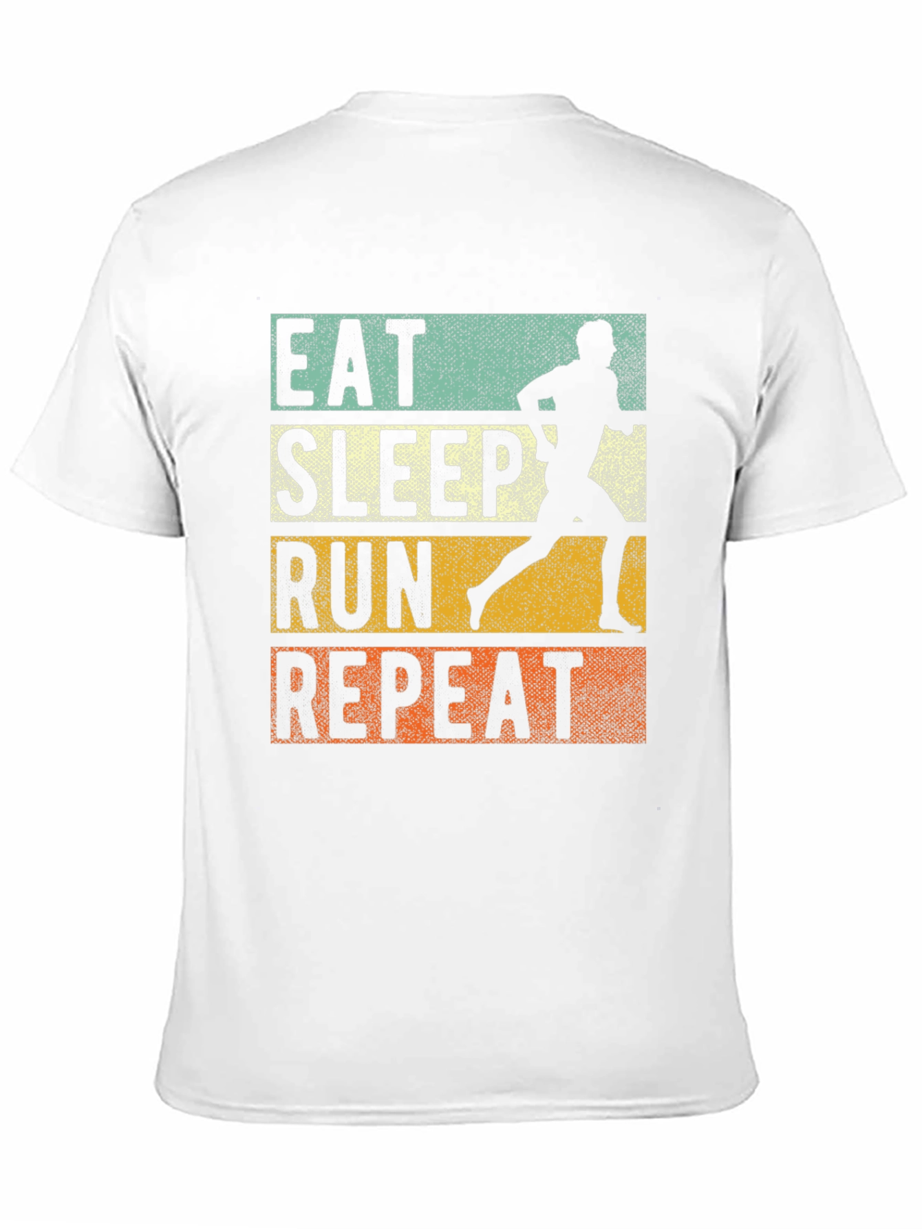 Eat Sleep Run Repeat Graphic Tee