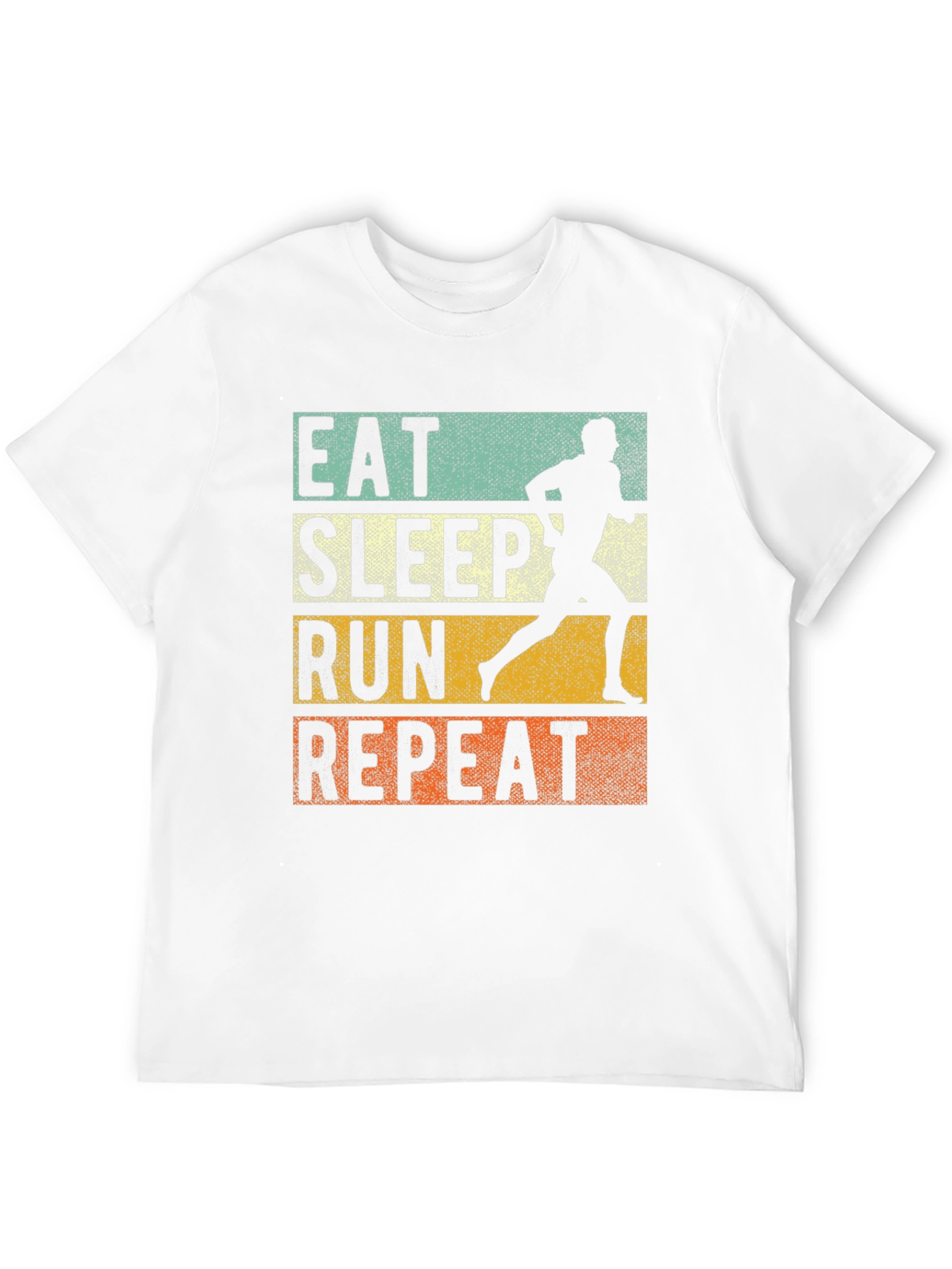 Eat Sleep Run Repeat Graphic Tee