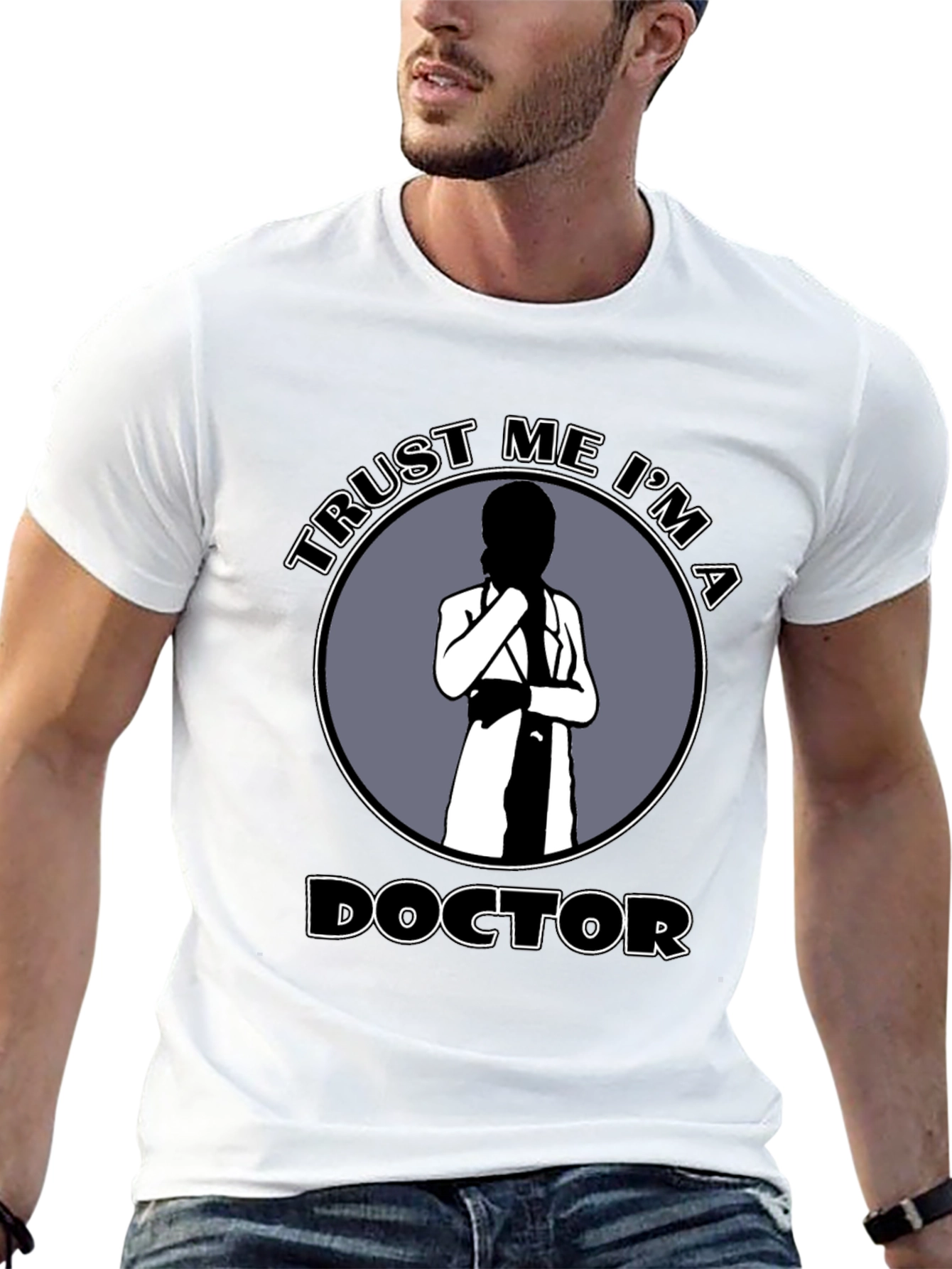 Trust Me Im A Doctor Novelty T-Shirt