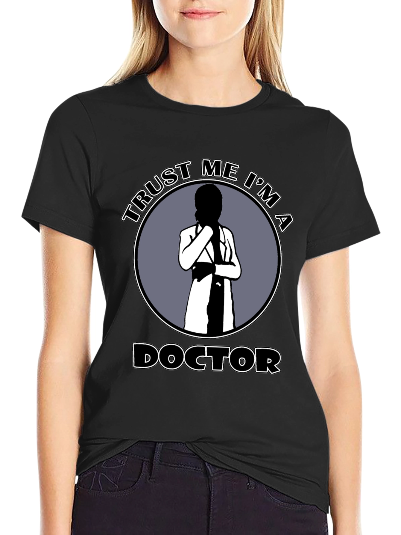 Trust Me Im A Doctor Novelty T-Shirt