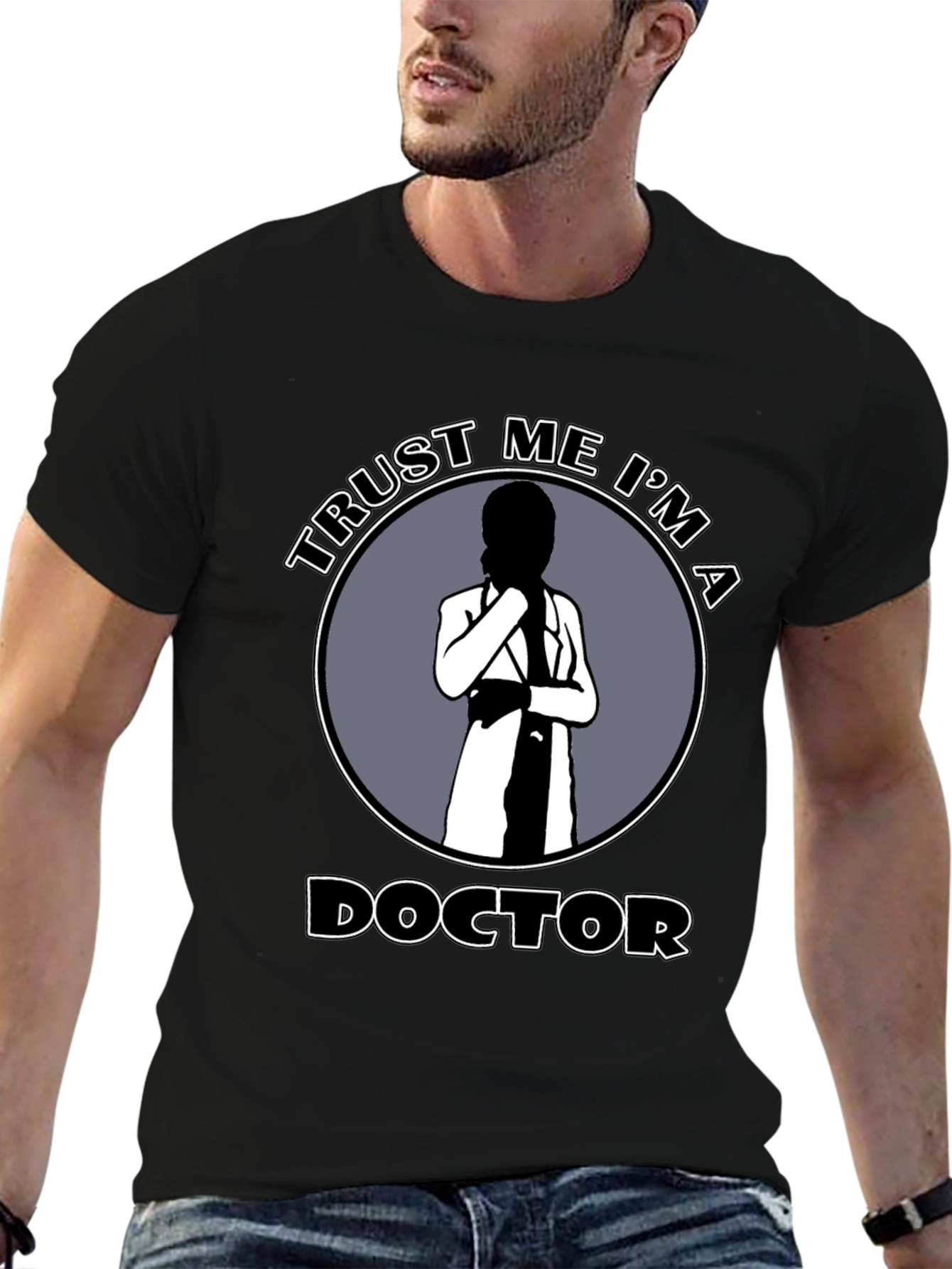 Trust Me Im A Doctor Novelty T-Shirt