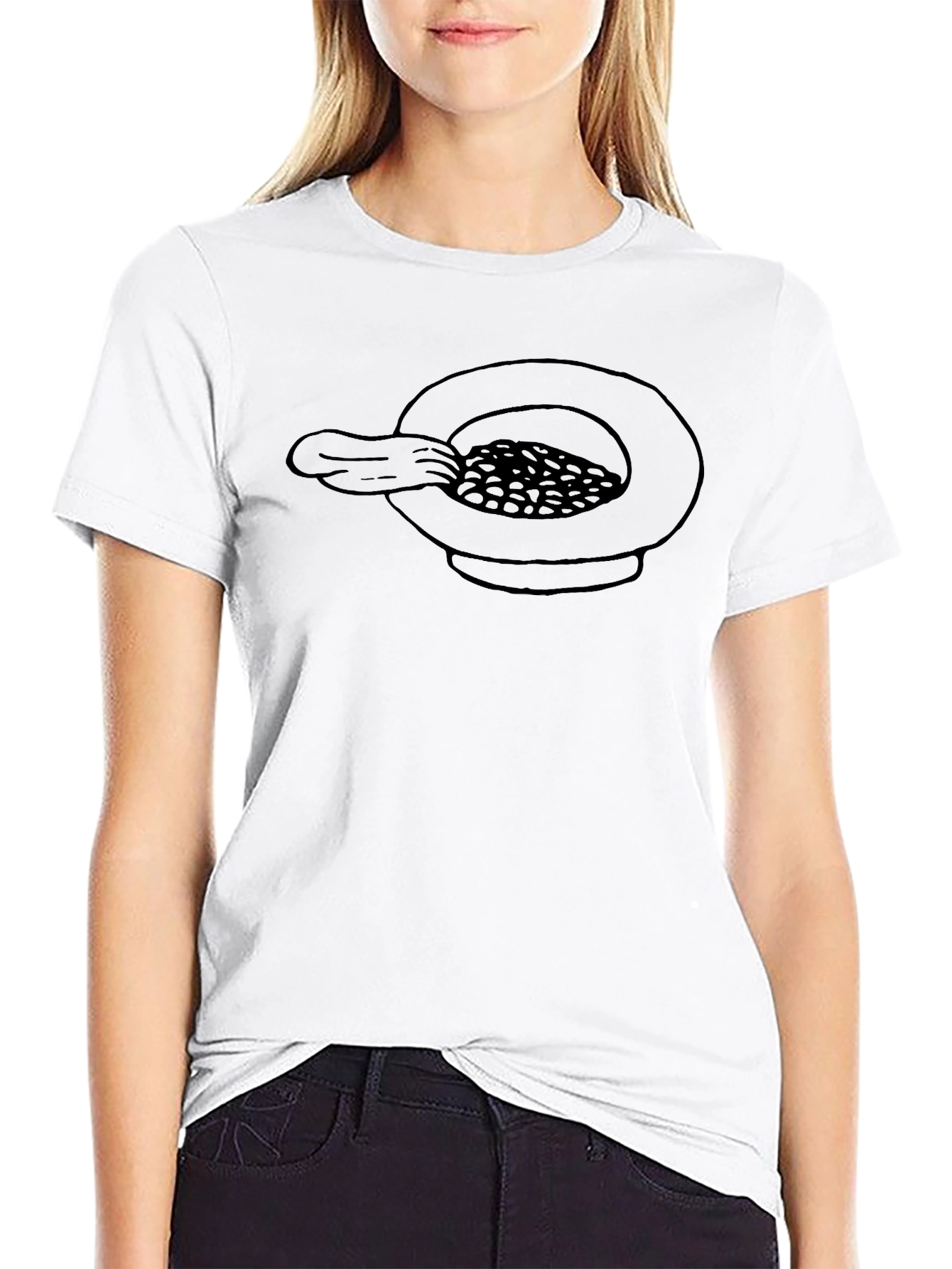 Bean T-Shirt - Funny Graphic Tee
