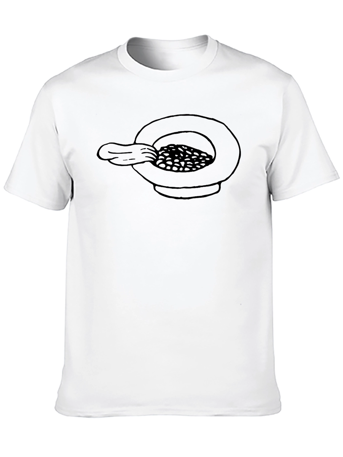 Bean T-Shirt - Funny Graphic Tee