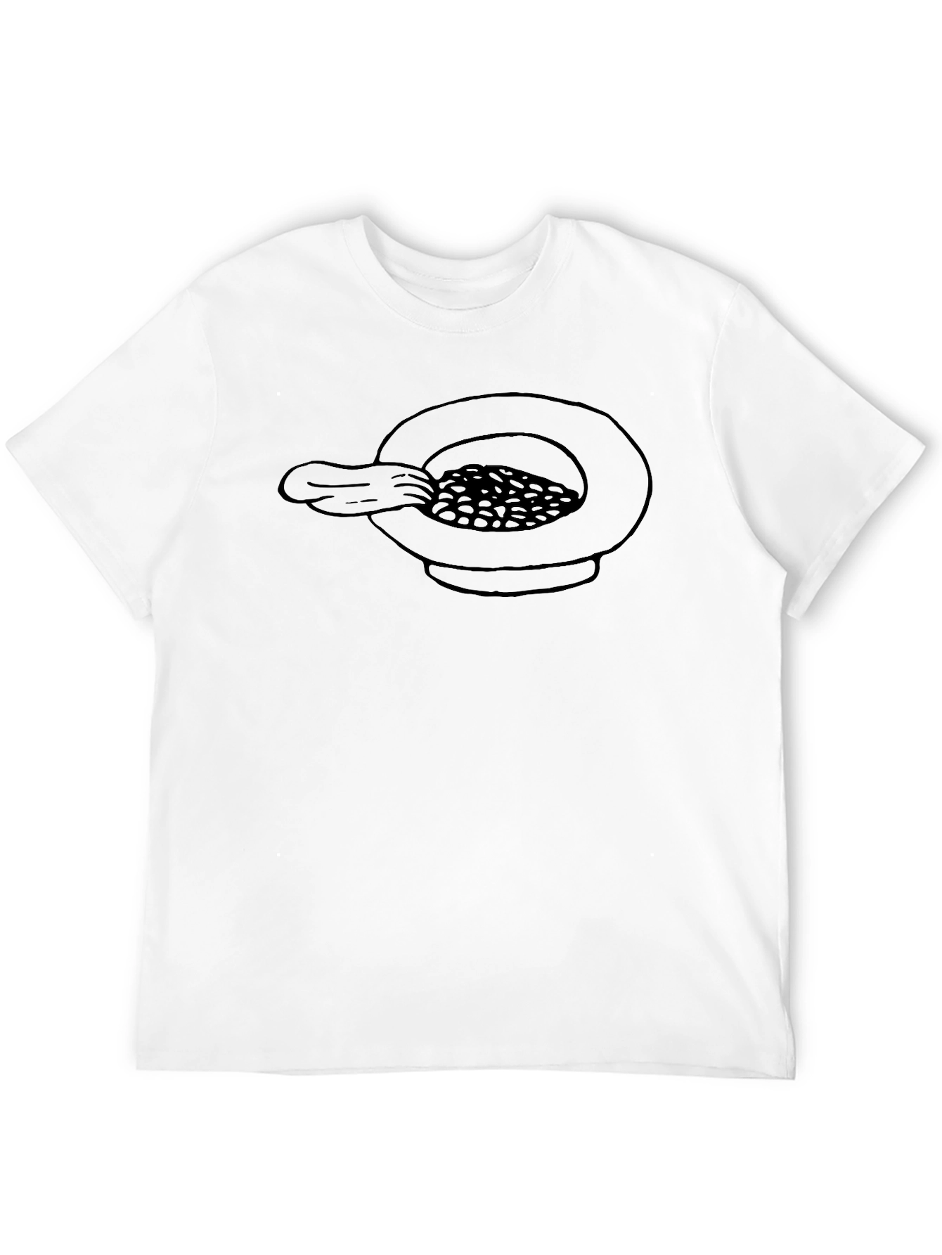 Bean T-Shirt - Funny Graphic Tee