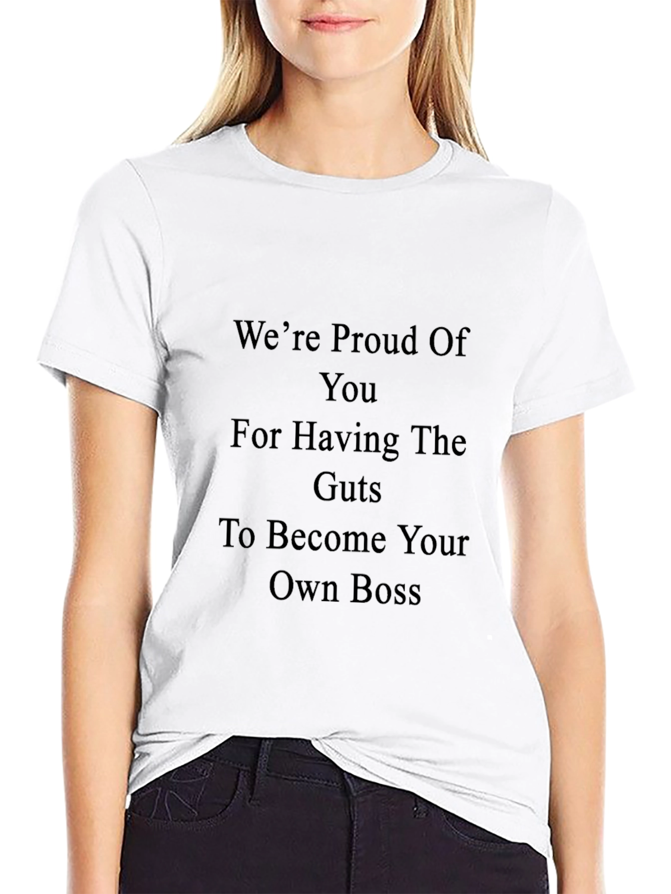 Proud of You Black T-Shirt