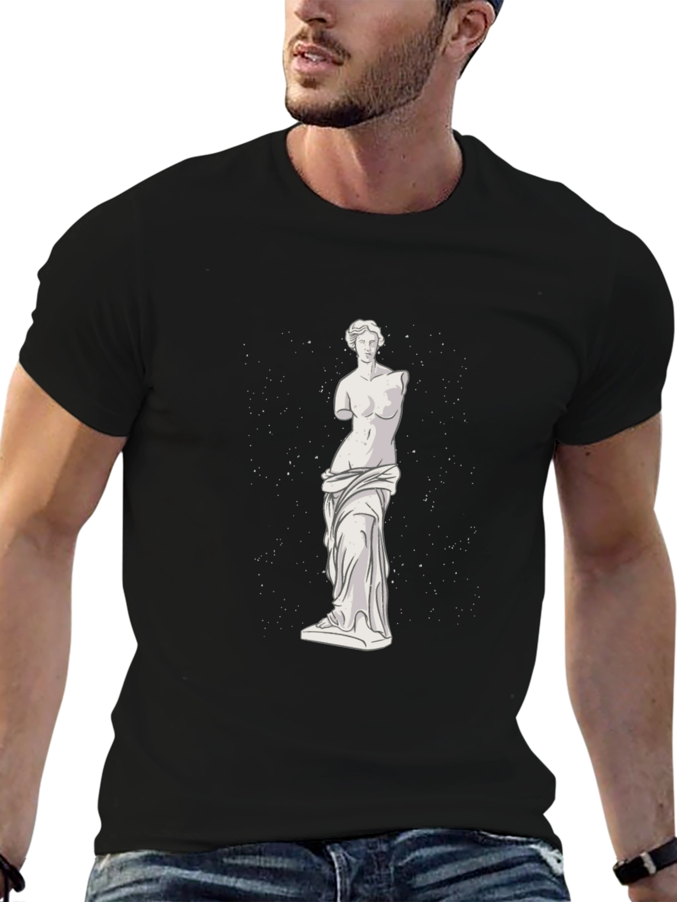 Venus de Milo Graphic Tee - Classic Art T-Shirt