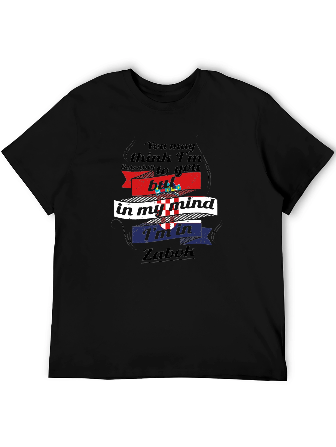 Zabok Mind T-Shirt - Croatia Pride