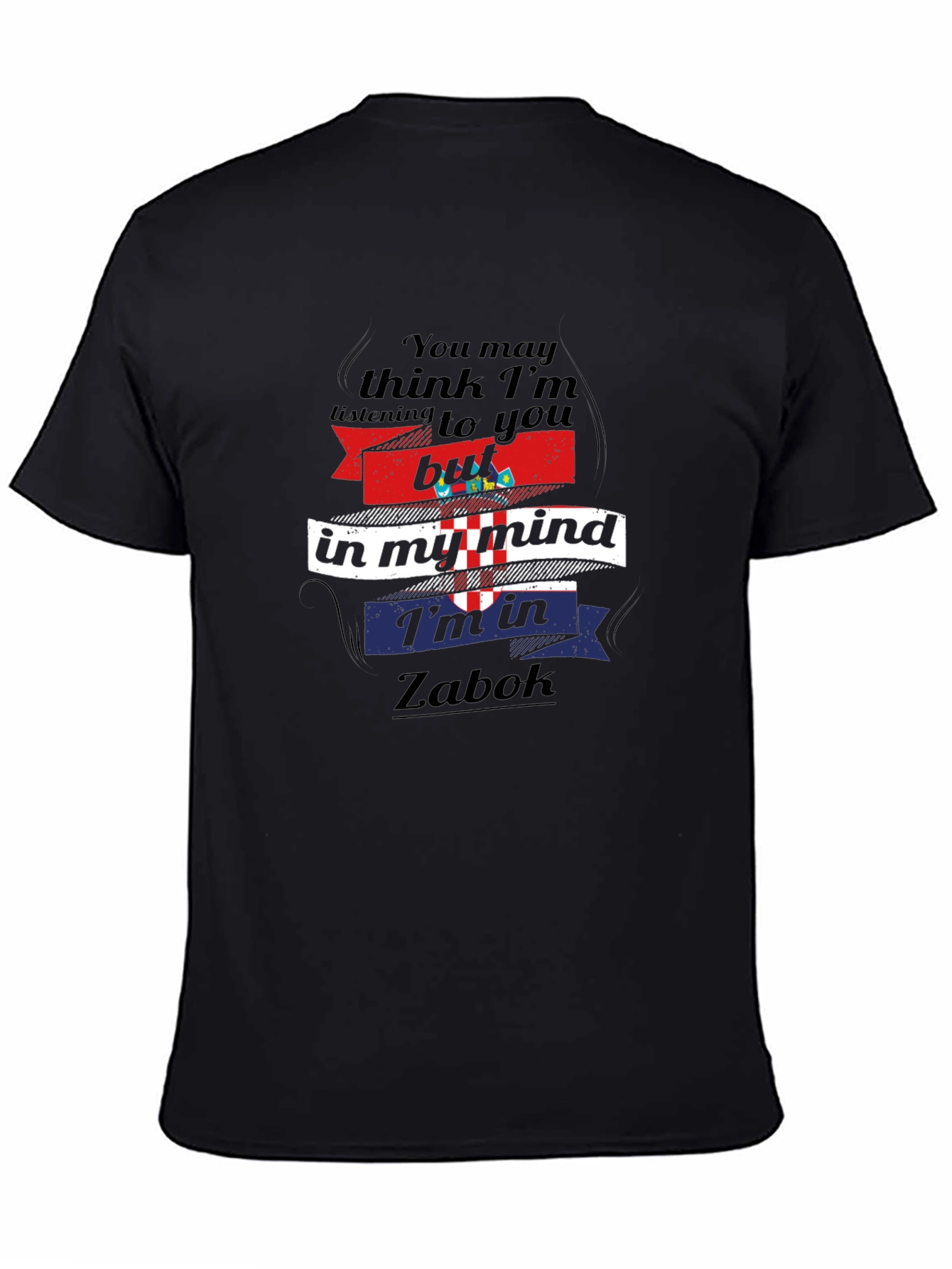 Zabok Mind T-Shirt - Croatia Pride