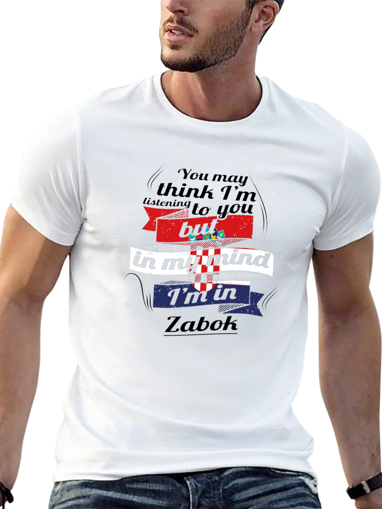 Zabok Mind T-Shirt - Croatia Pride