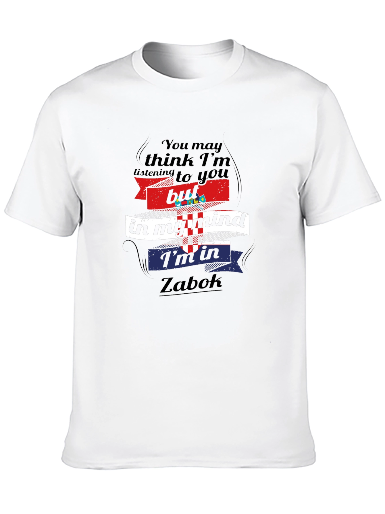 Zabok Mind T-Shirt - Croatia Pride