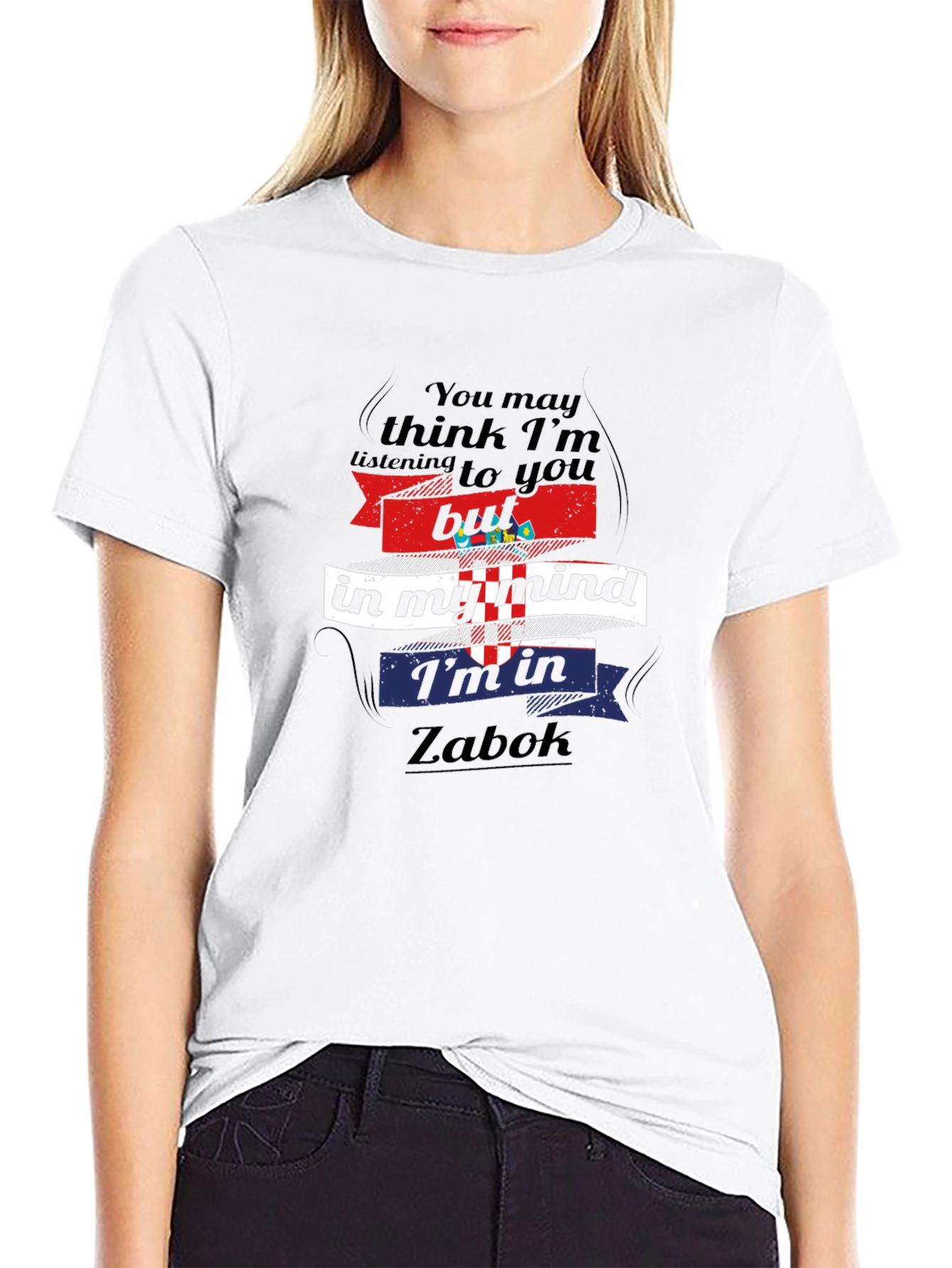 Zabok Mind T-Shirt - Croatia Pride
