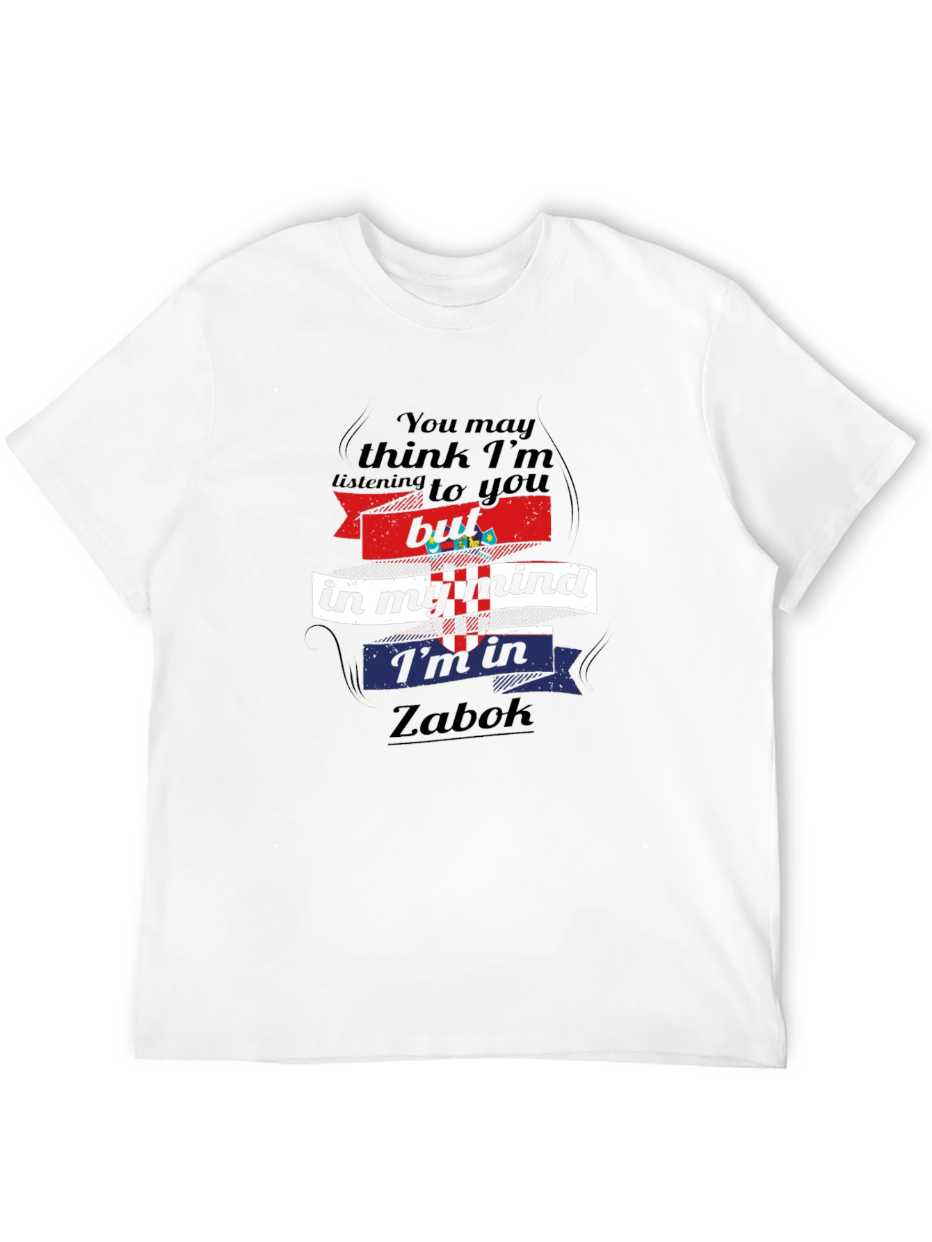 Zabok Mind T-Shirt - Croatia Pride