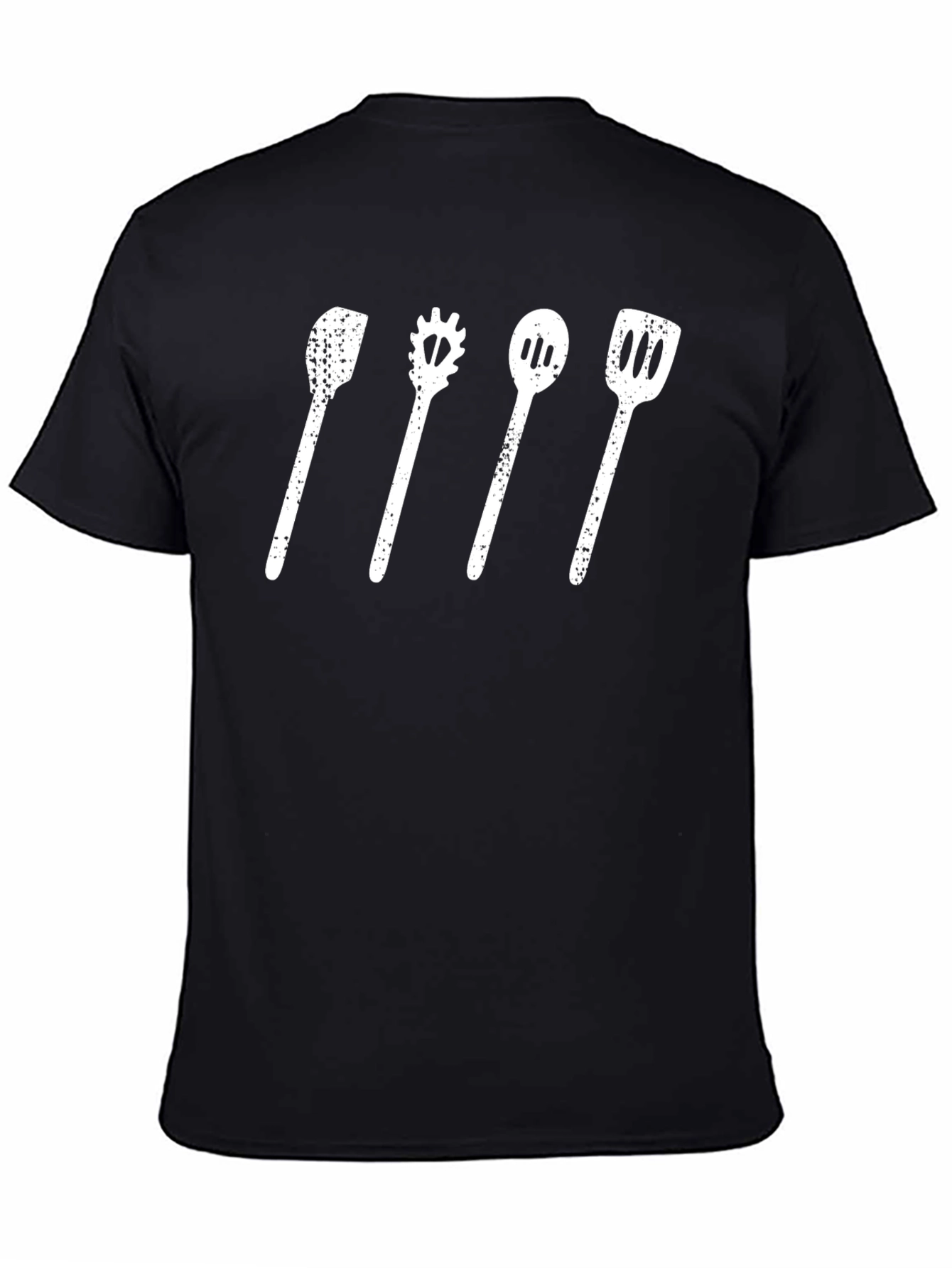 Chefs Utensil T-Shirt - Culinary Humor