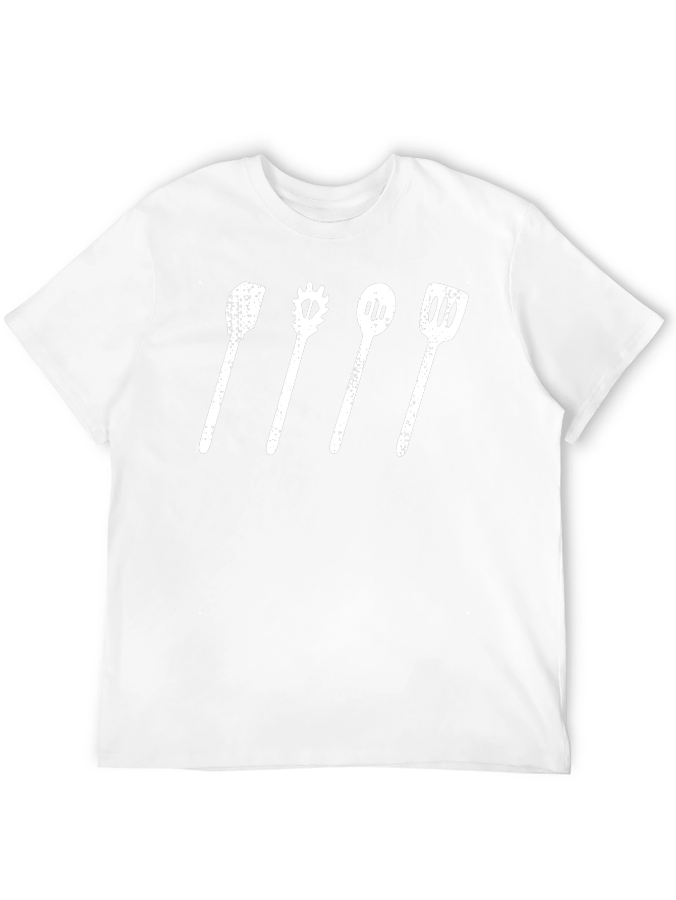 Chefs Utensil T-Shirt - Culinary Humor