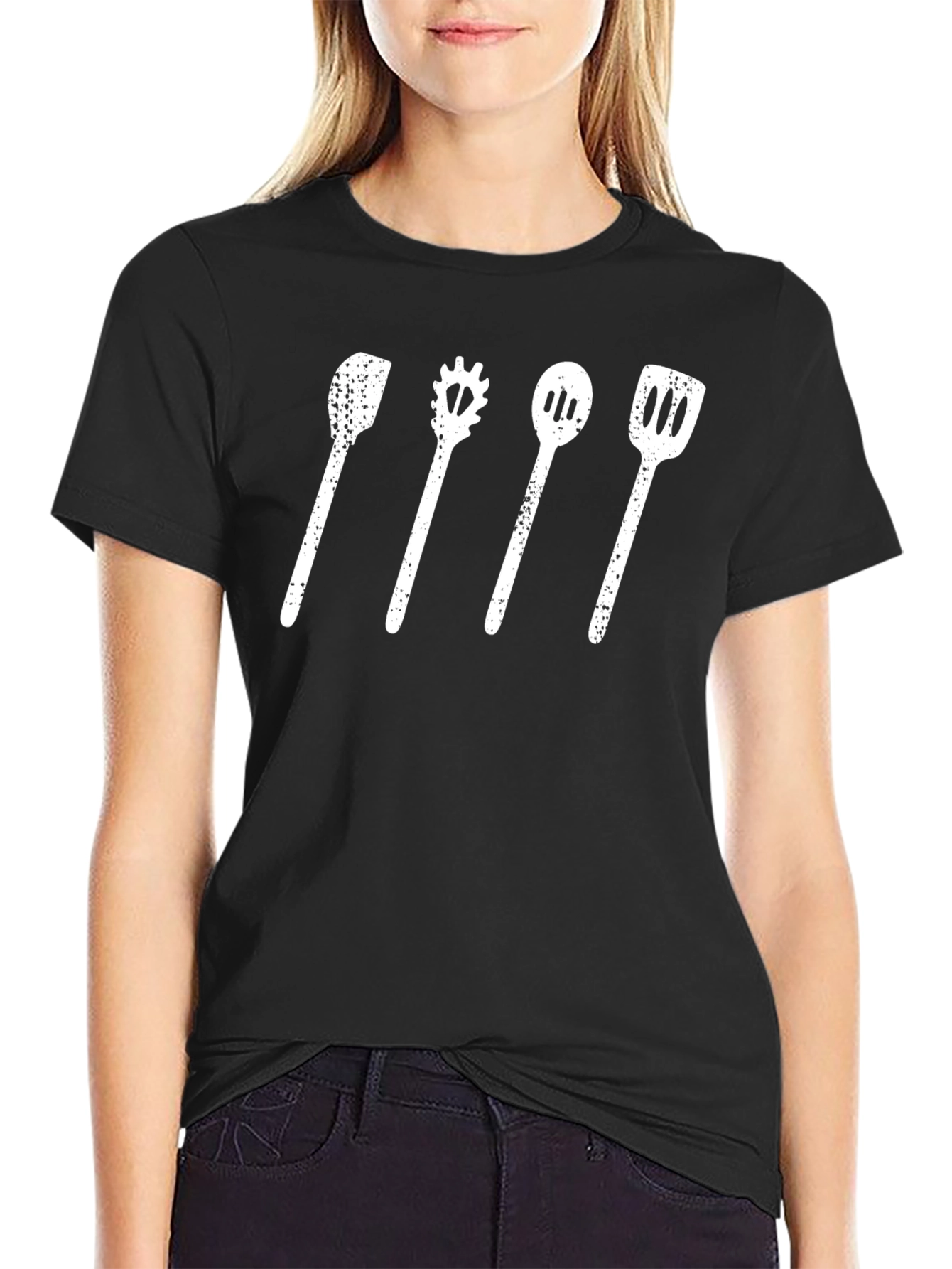 Chefs Utensil T-Shirt - Culinary Humor