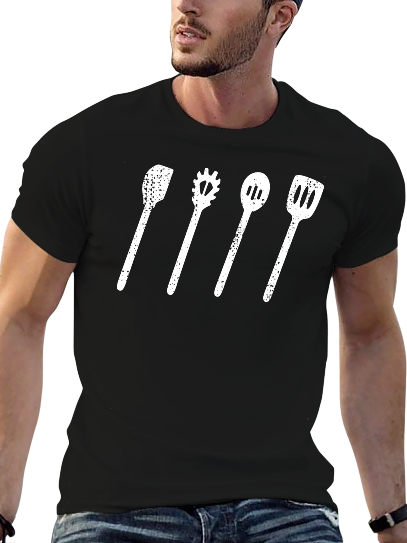 Chefs Utensil T-Shirt - Culinary Humor