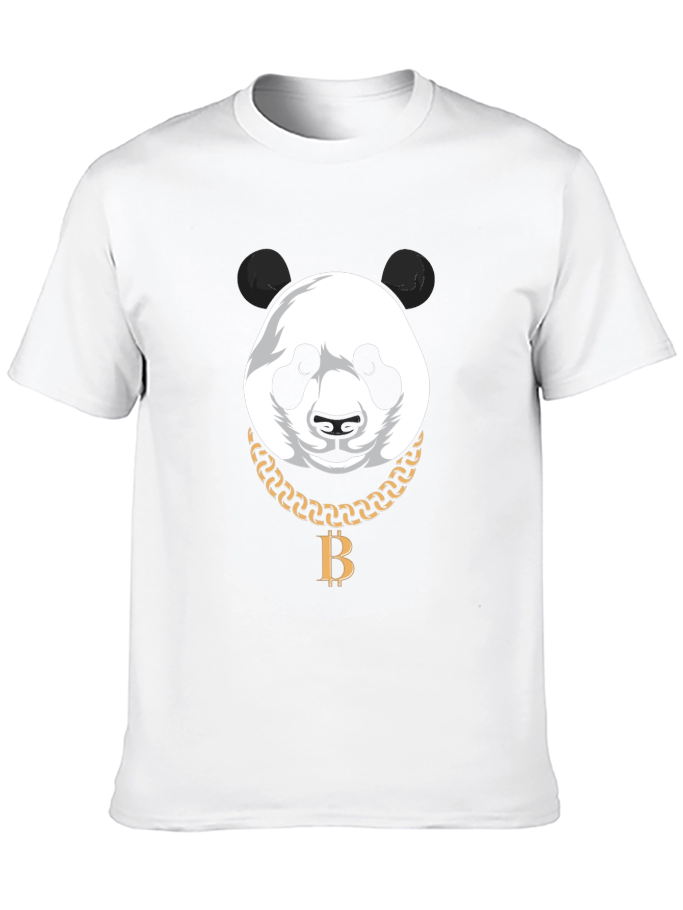 Panda Bitcoin Graphic Tee