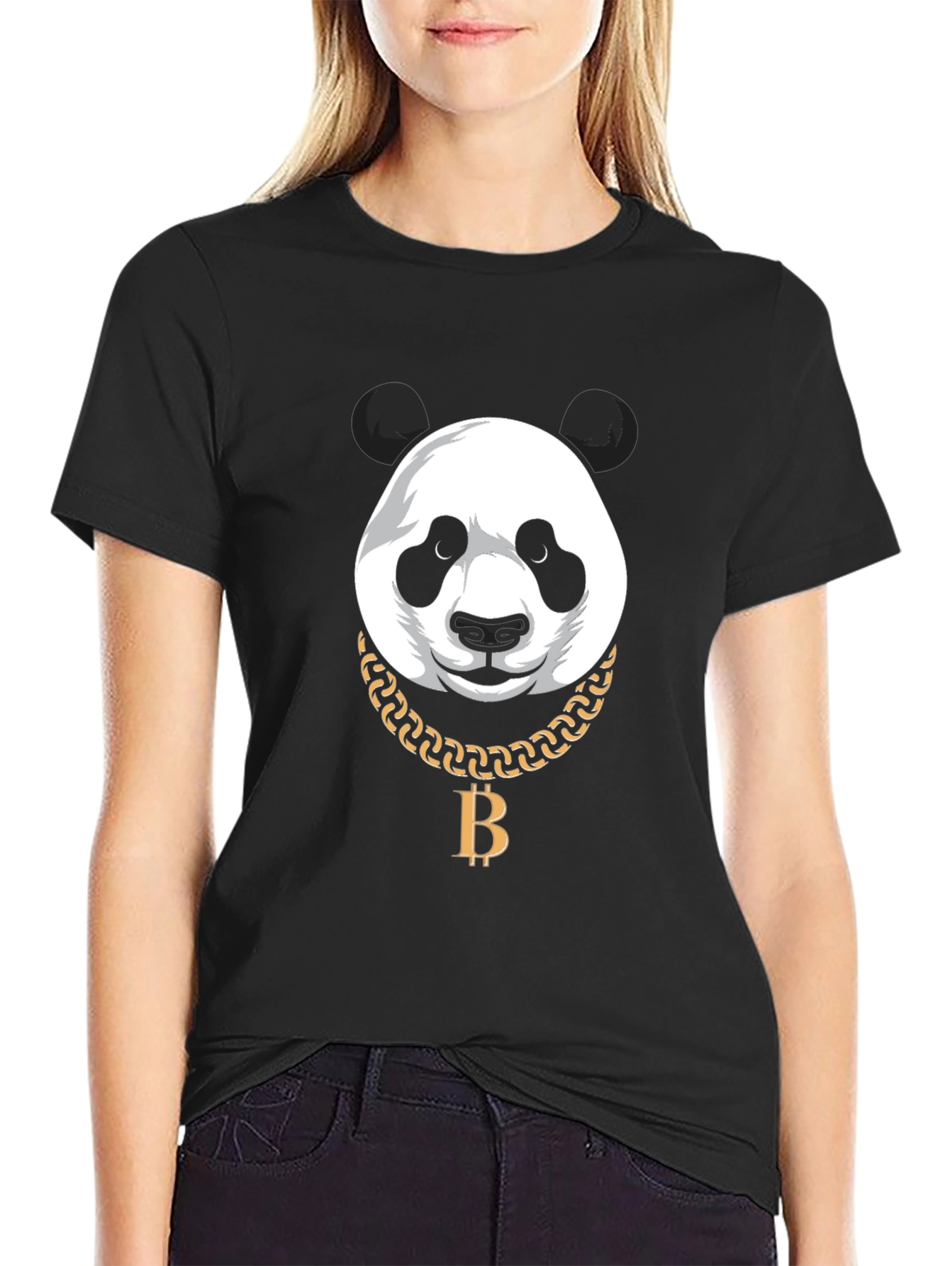 Panda Bitcoin Graphic Tee