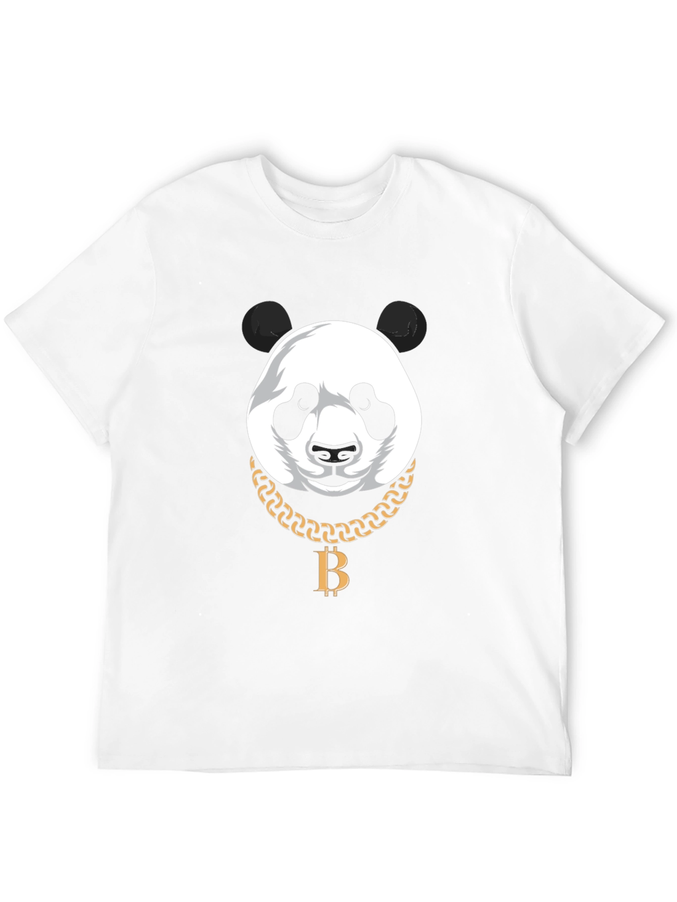 Panda Bitcoin Graphic Tee