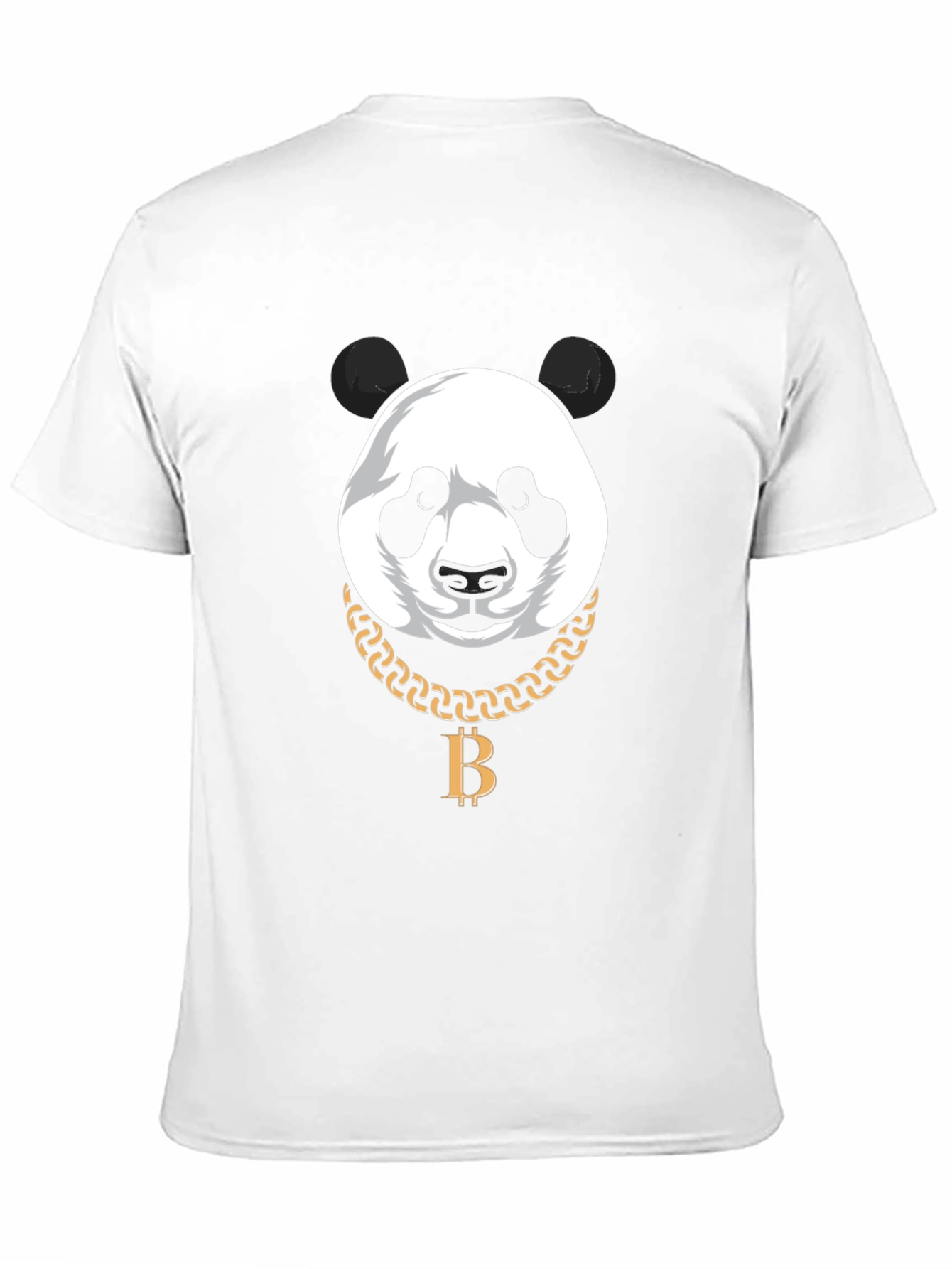 Panda Bitcoin Graphic Tee