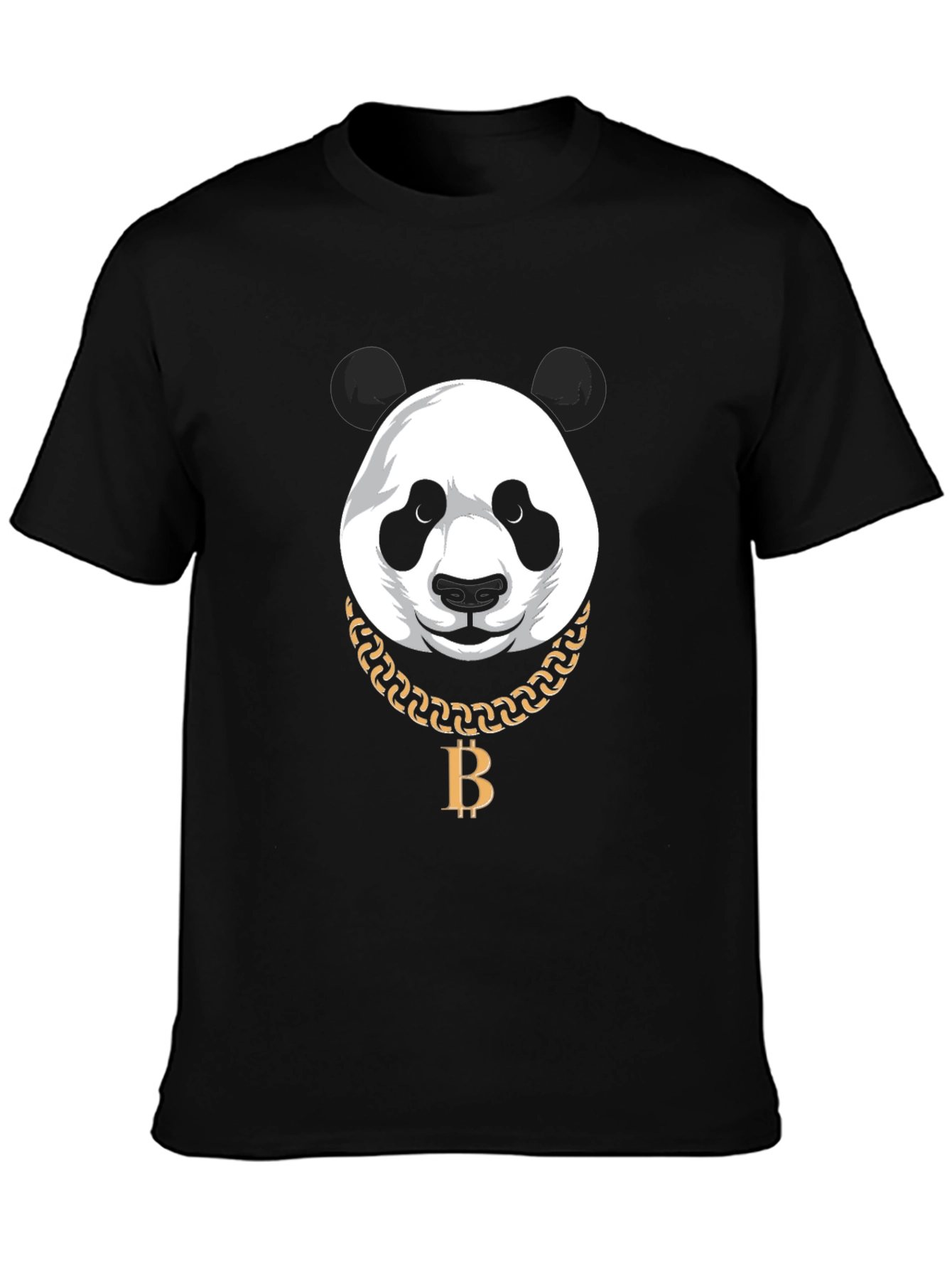 Panda Bitcoin Graphic Tee