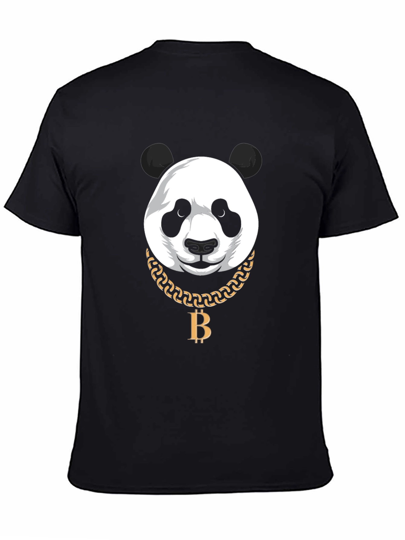 Panda Bitcoin Graphic Tee