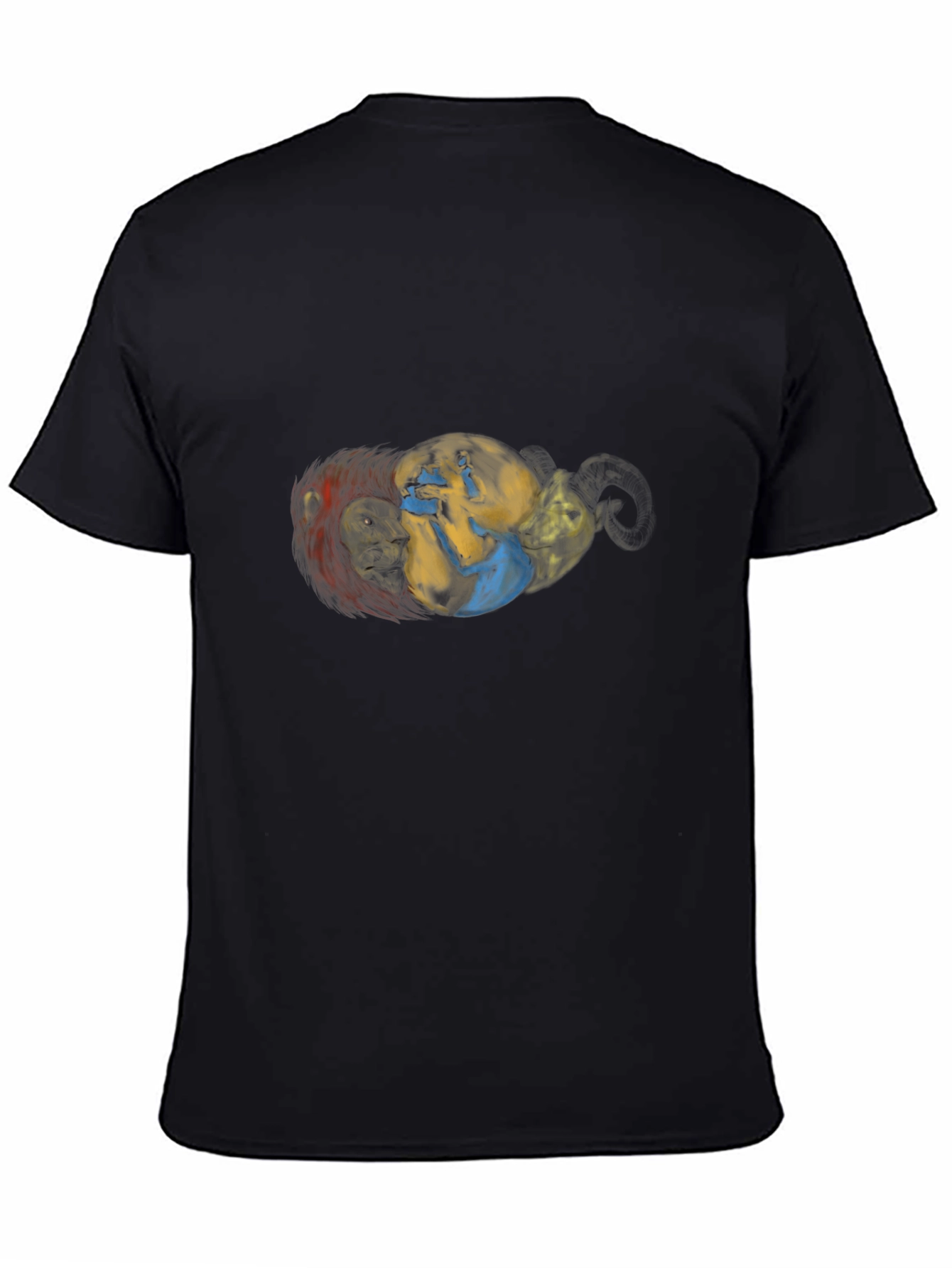 Black Graphic Tee - Earth & Creature