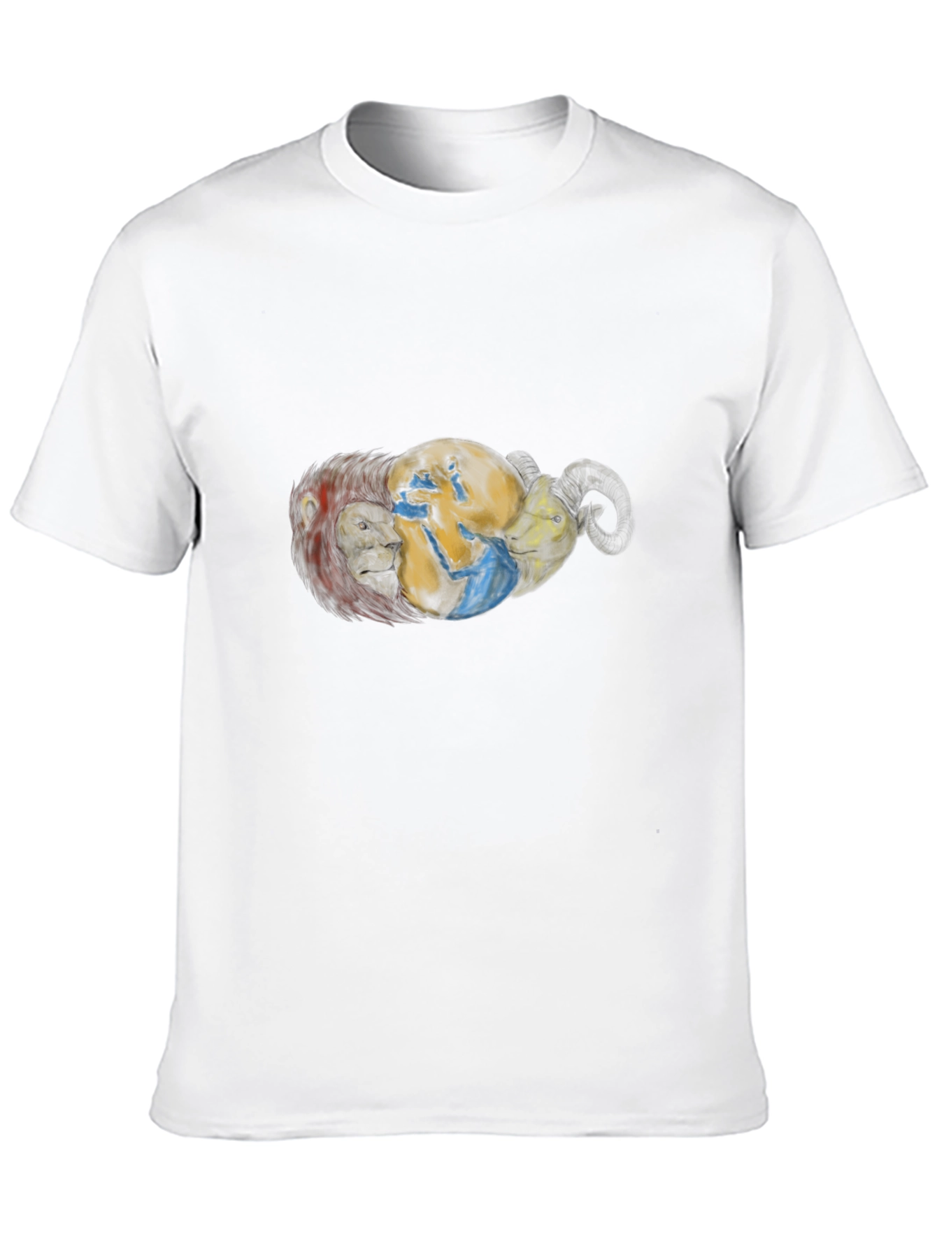 Black Graphic Tee - Earth & Creature
