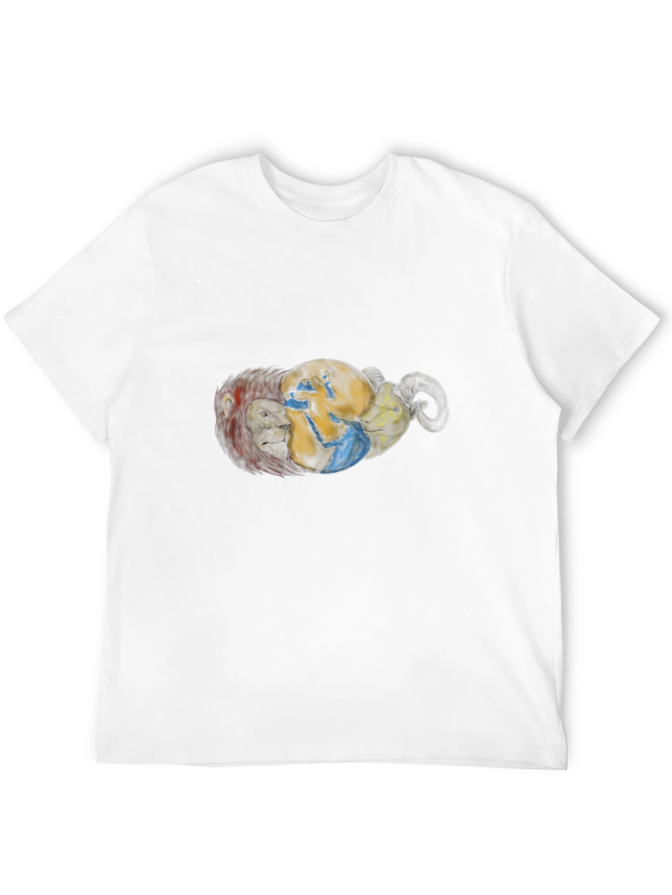 Black Graphic Tee - Earth & Creature