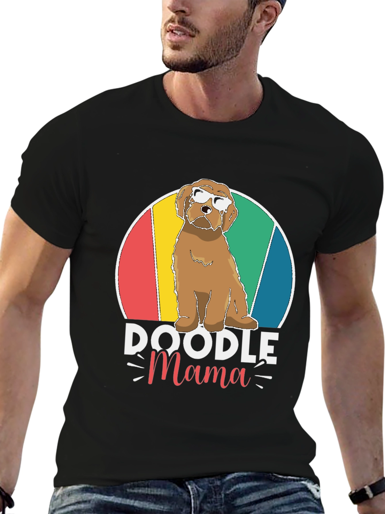 Doodle Mama Graphic Tee - Dog Lover Shirt