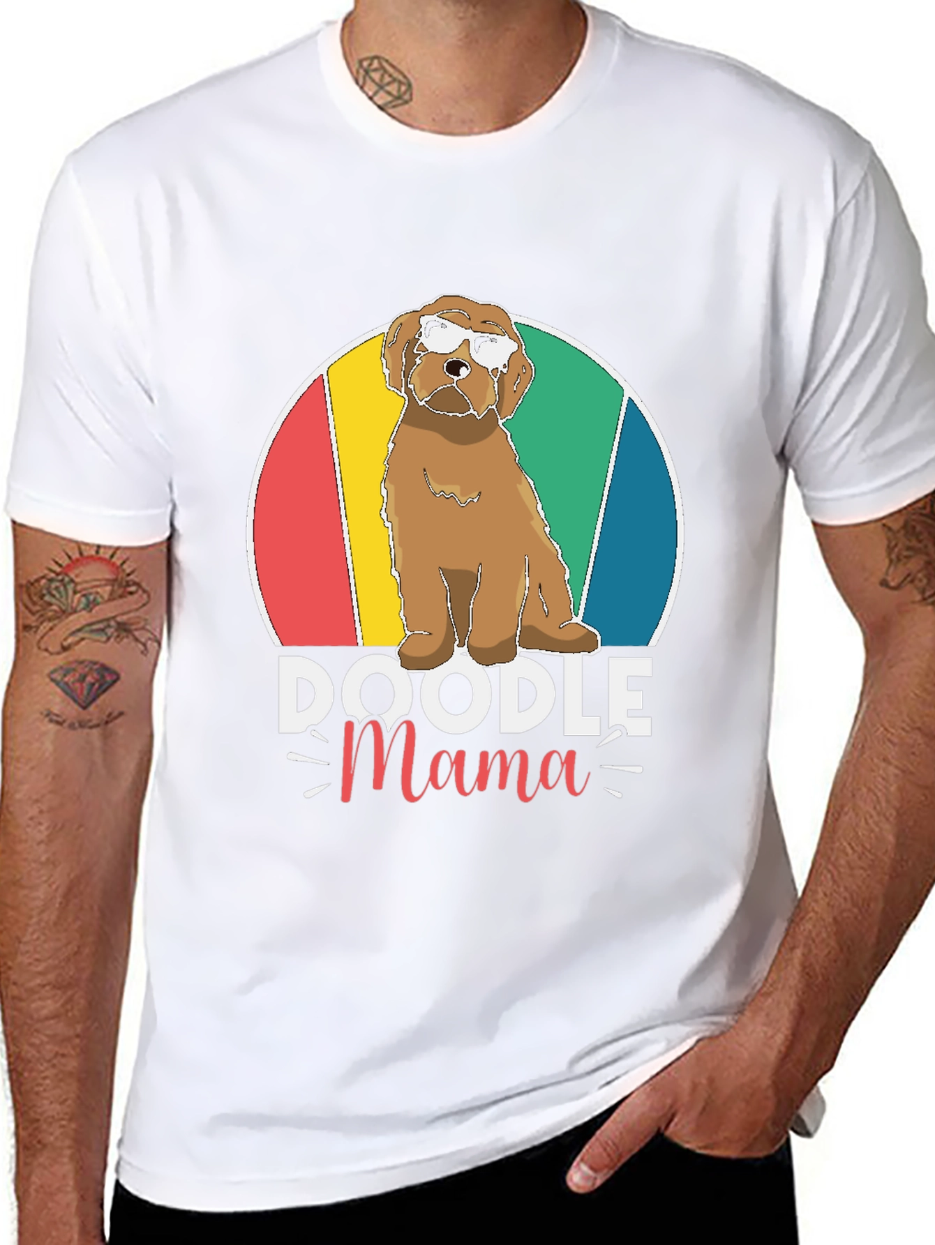 Doodle Mama Graphic Tee - Dog Lover Shirt
