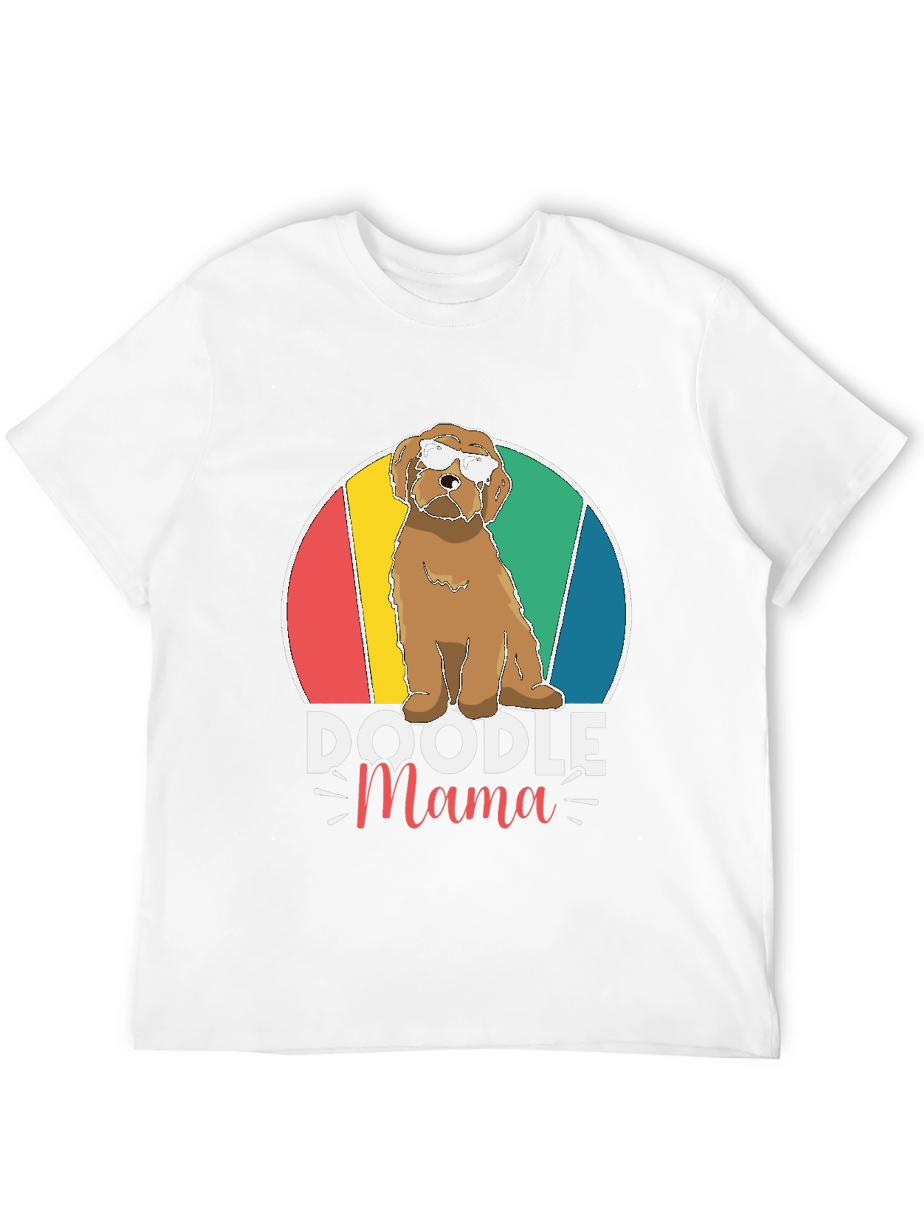 Doodle Mama Graphic Tee - Dog Lover Shirt